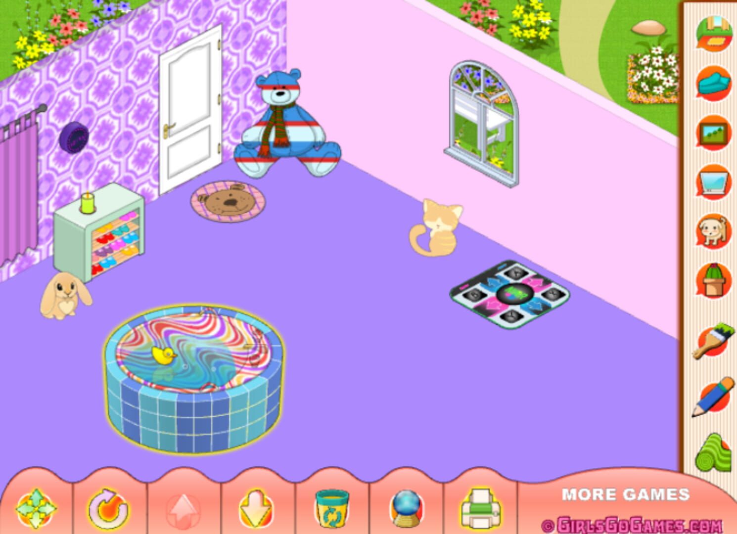 Screenshot for My New Room