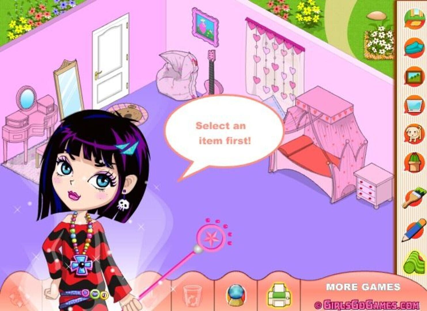 Screenshot for My New Room