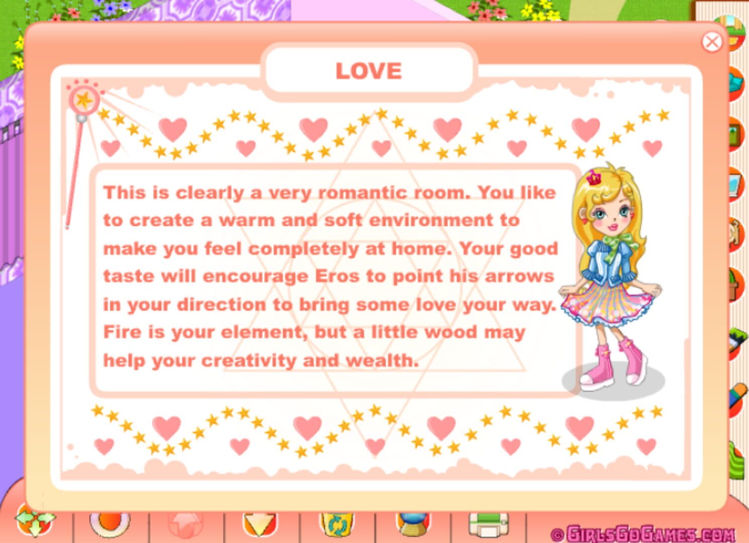 Screenshot for My New Room