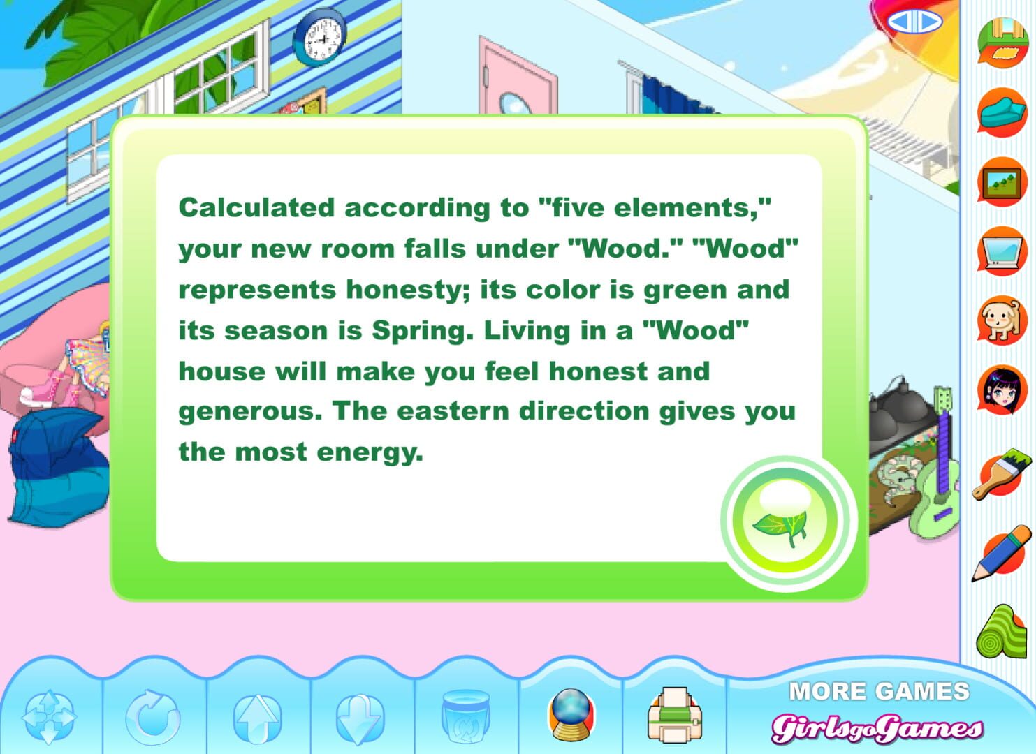 Screenshot for My New Room 2
