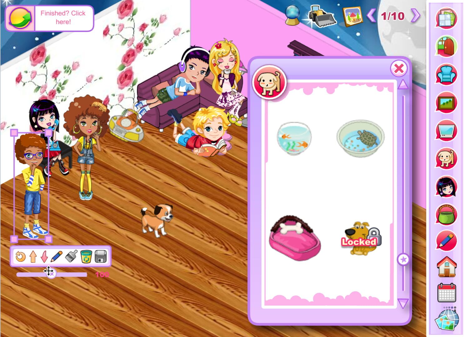Screenshot for My New Room 3