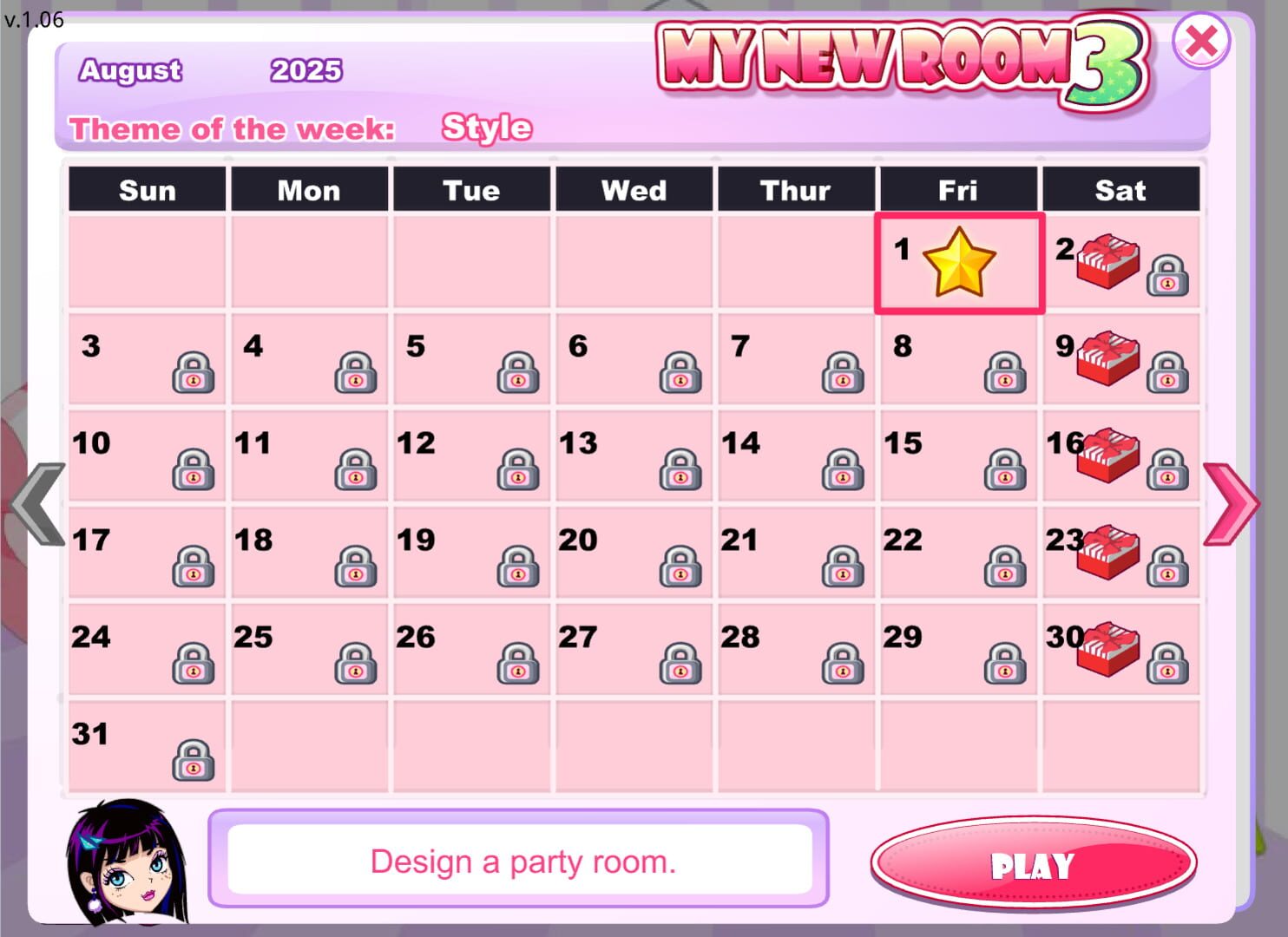 Screenshot for My New Room 3