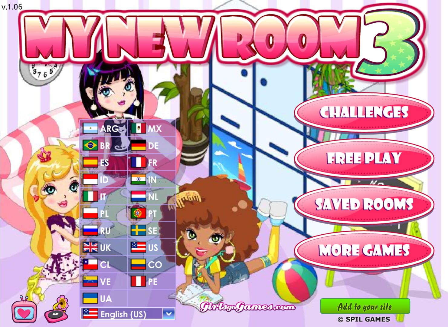 Screenshot for My New Room 3