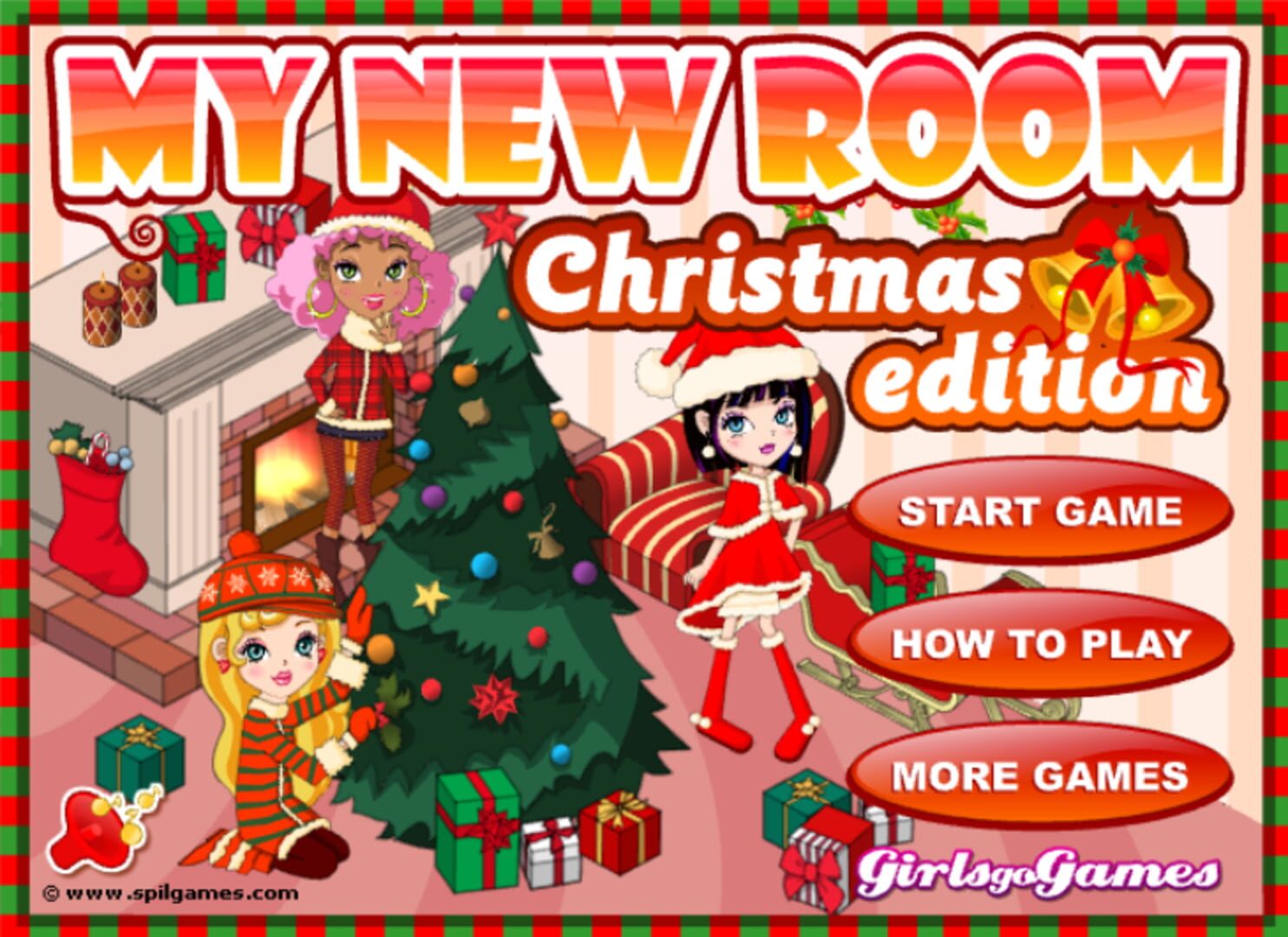 Screenshot for My New Room Christmas Edition