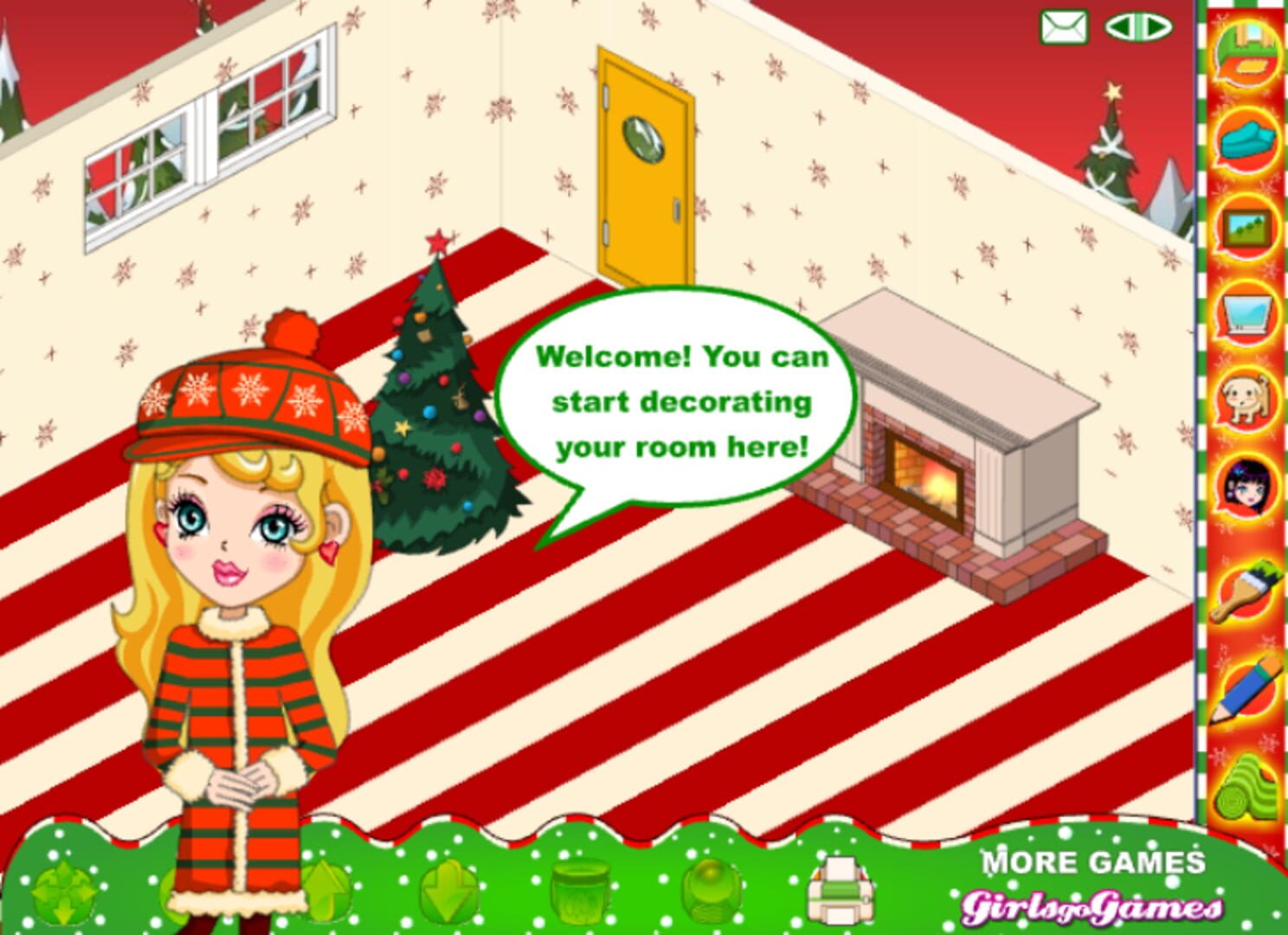 Screenshot for My New Room Christmas Edition