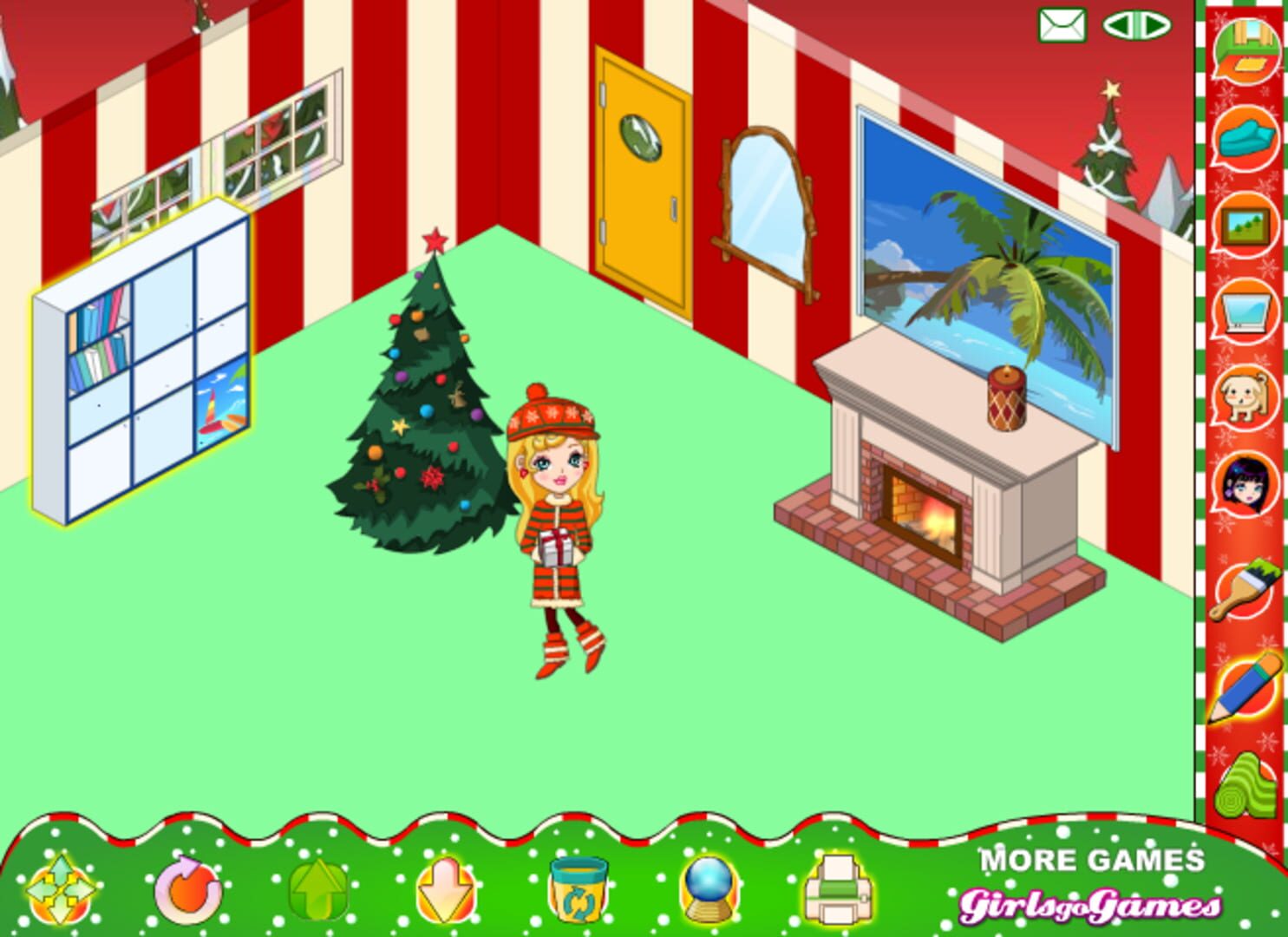 Screenshot for My New Room Christmas Edition