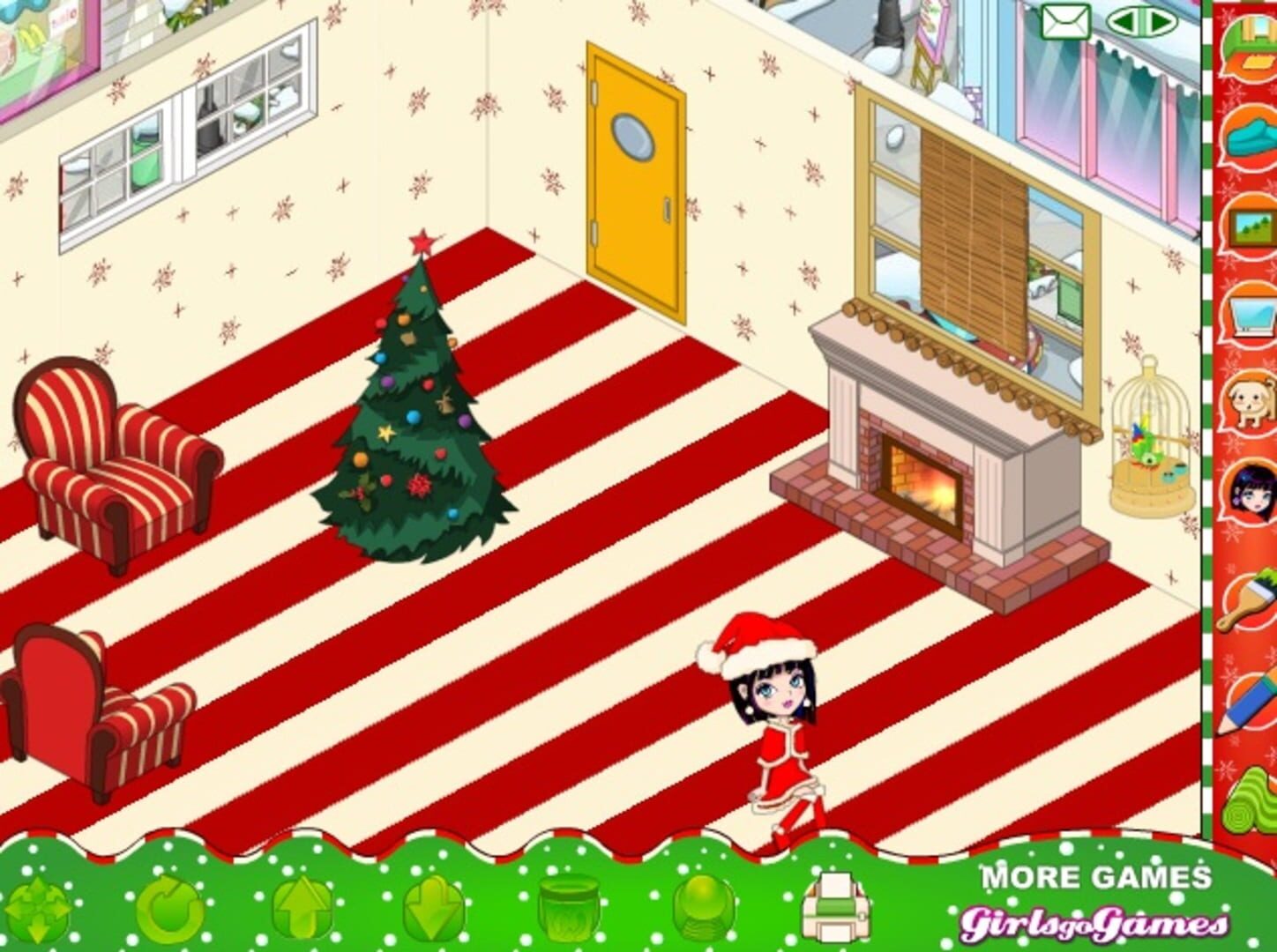Screenshot for My New Room Christmas Edition
