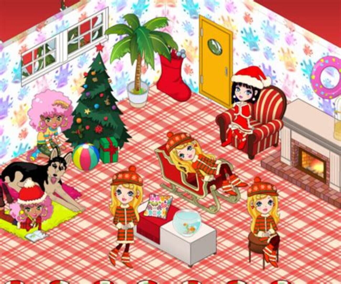 Screenshot for My New Room Christmas Edition