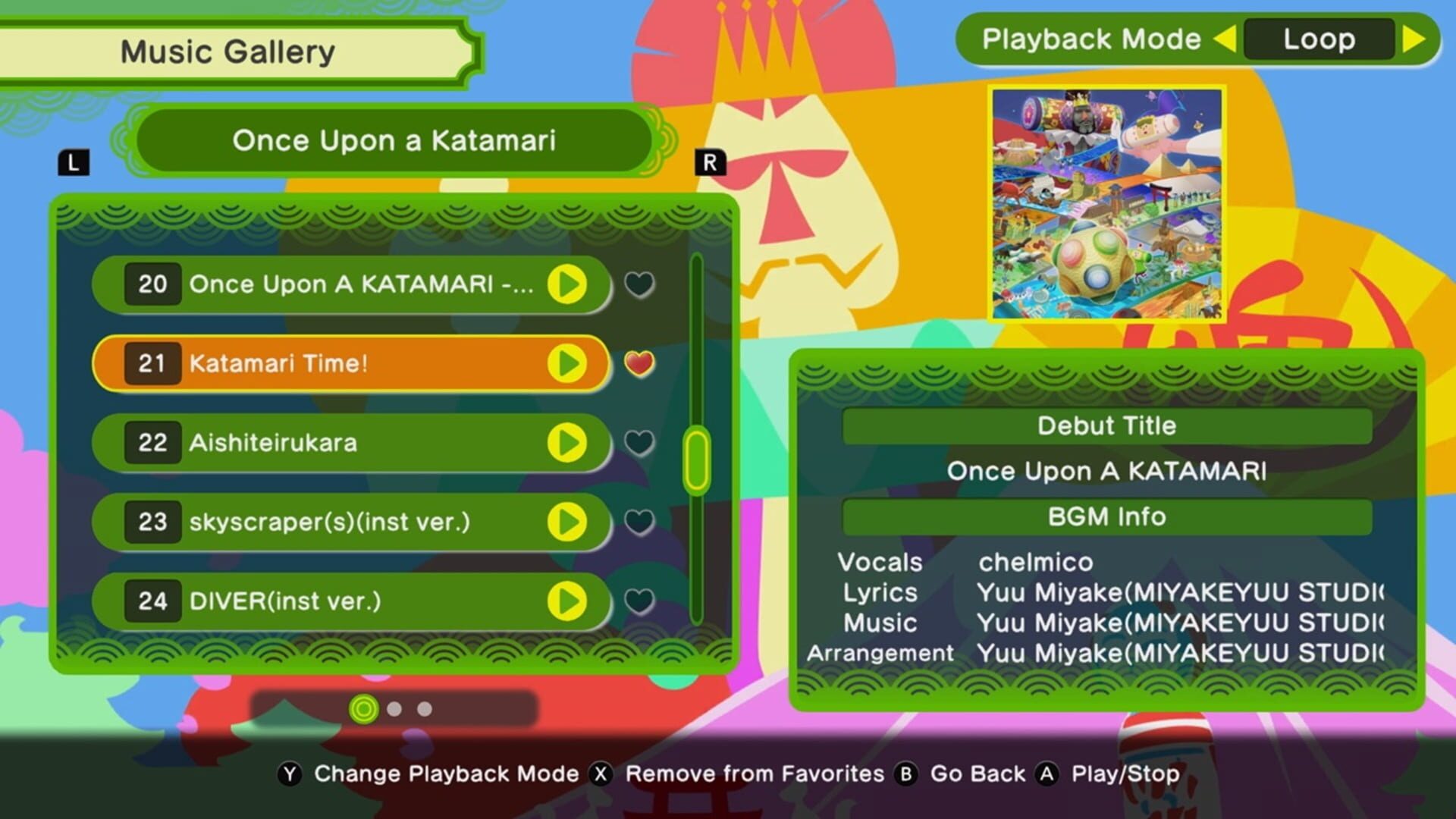 Screenshot for Once Upon a Katamari