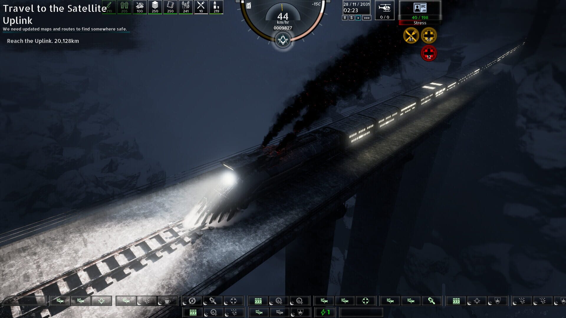 Screenshot for Frostliner