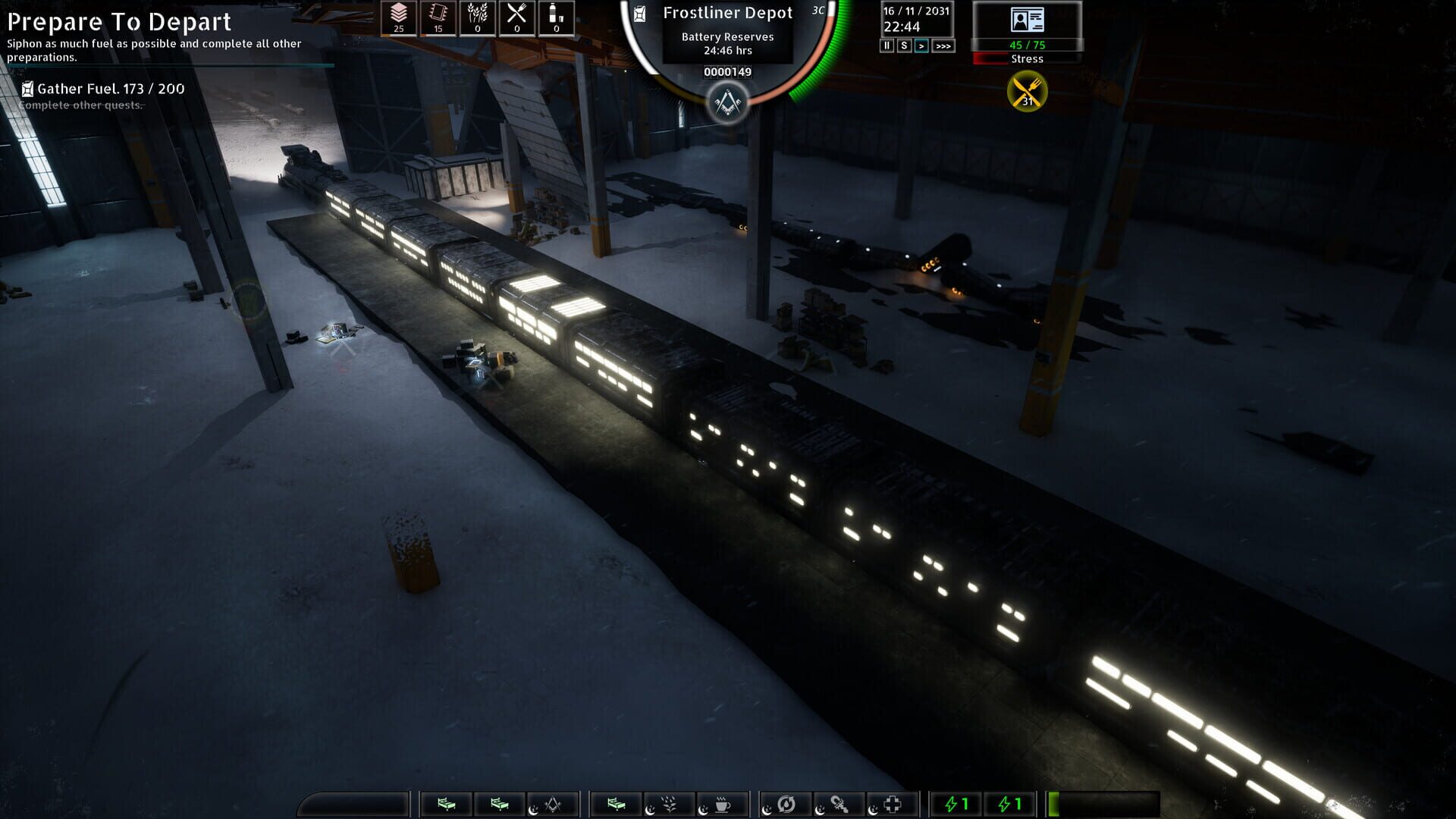 Screenshot for Frostliner