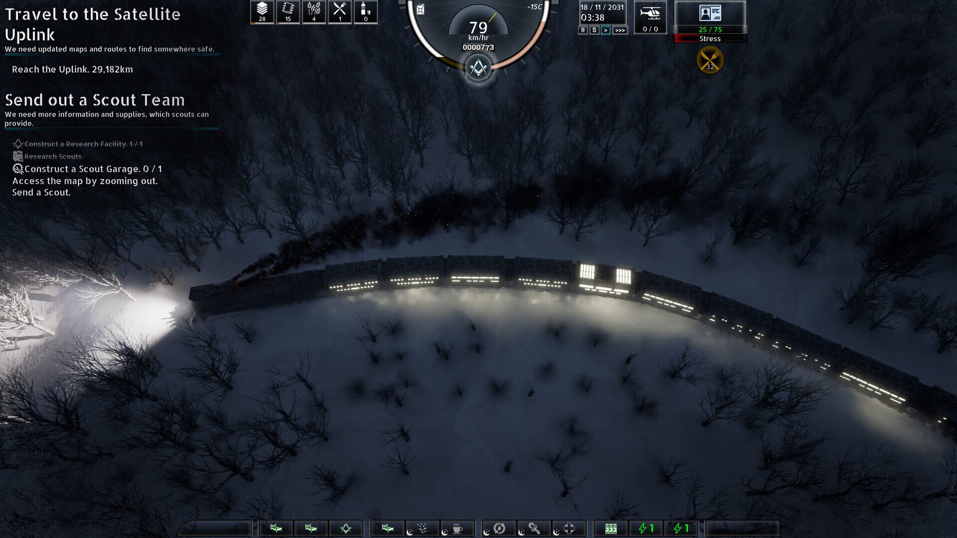 Screenshot for Frostliner