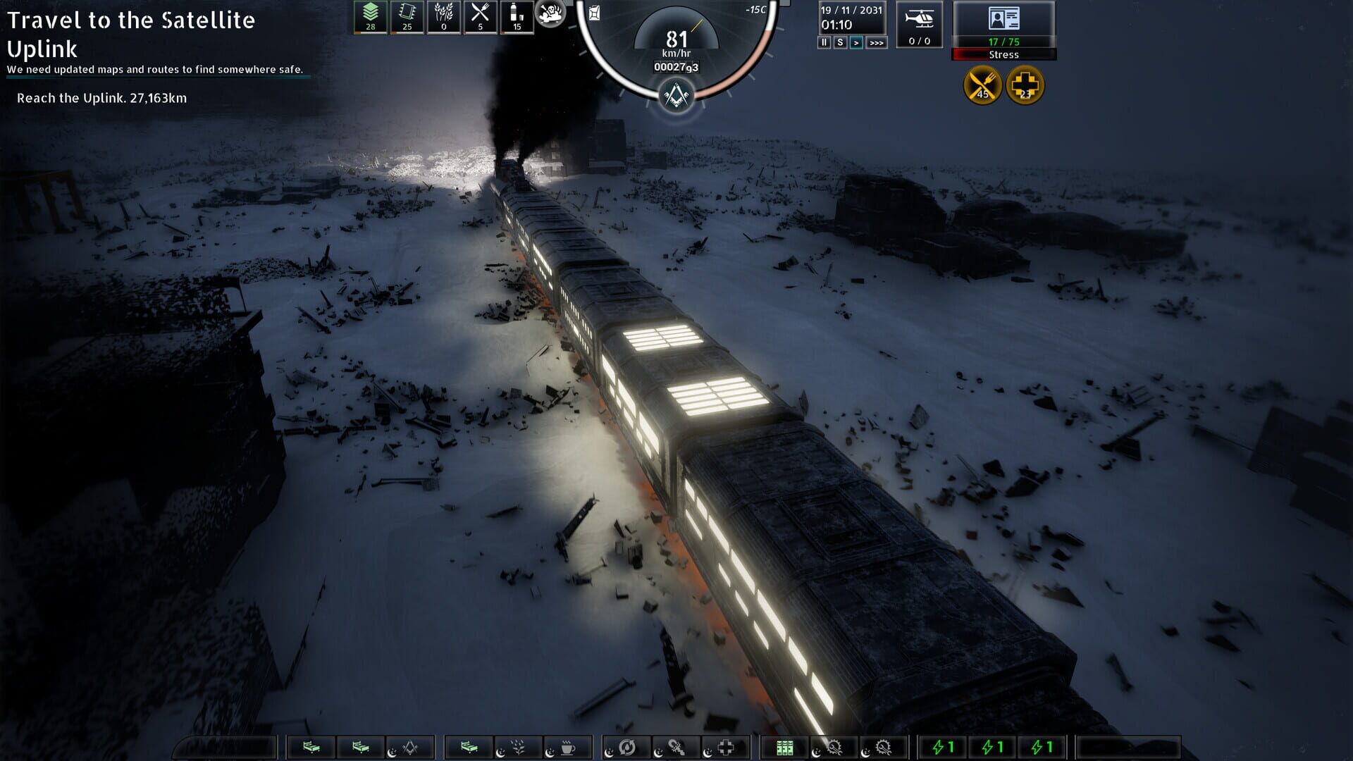 Screenshot for Frostliner
