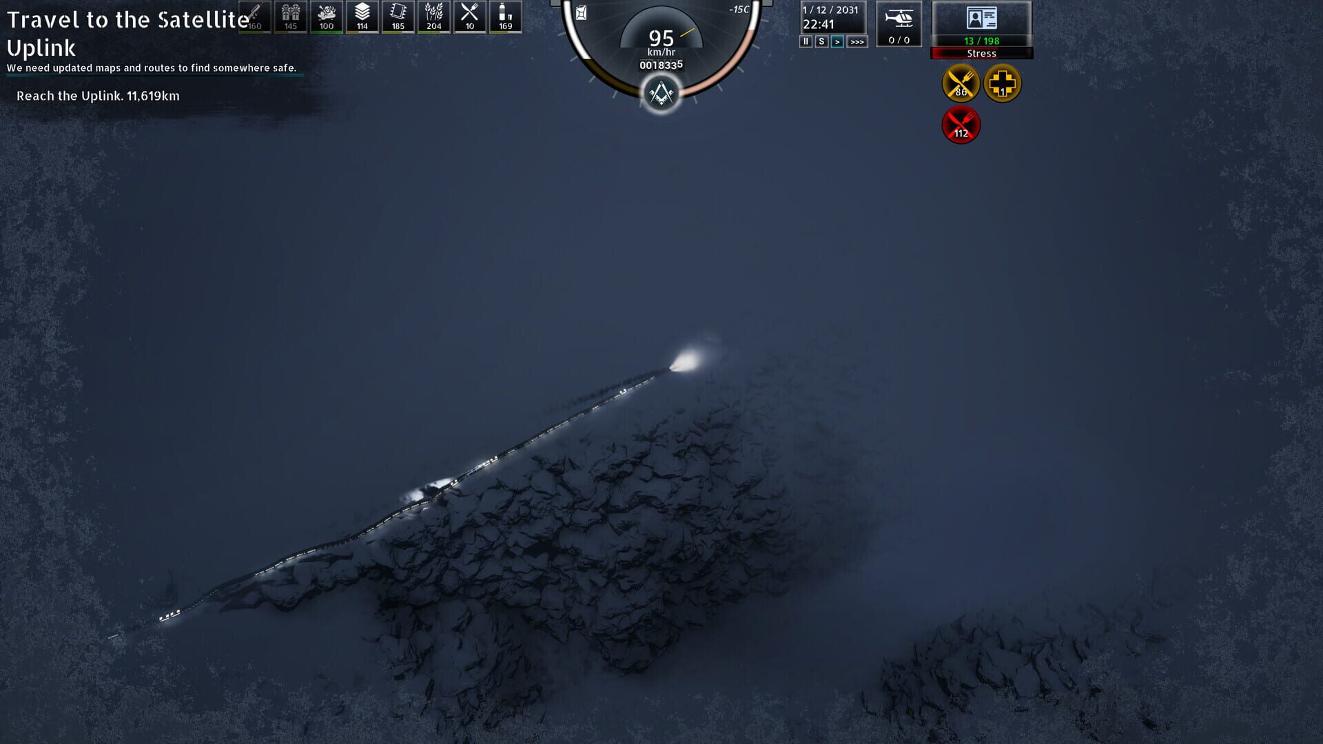 Screenshot for Frostliner