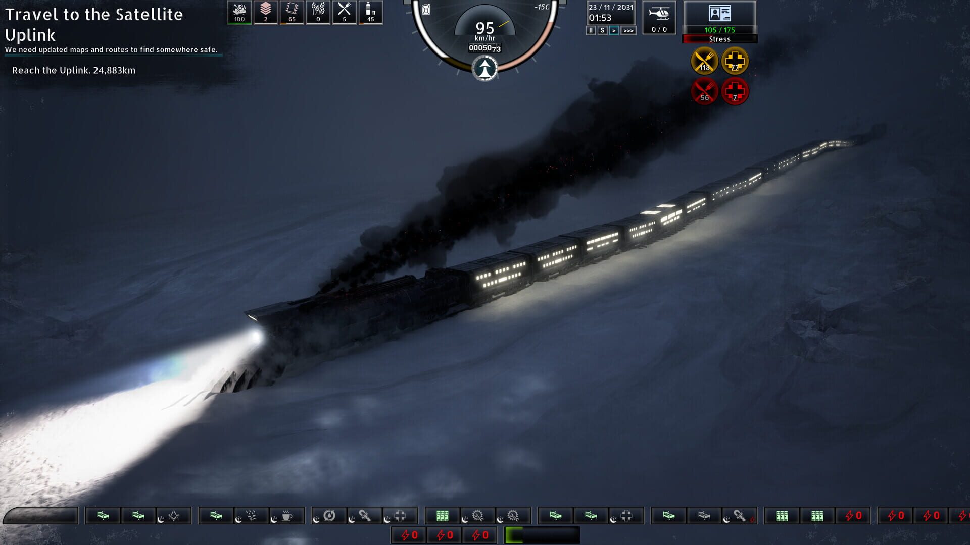 Screenshot for Frostliner