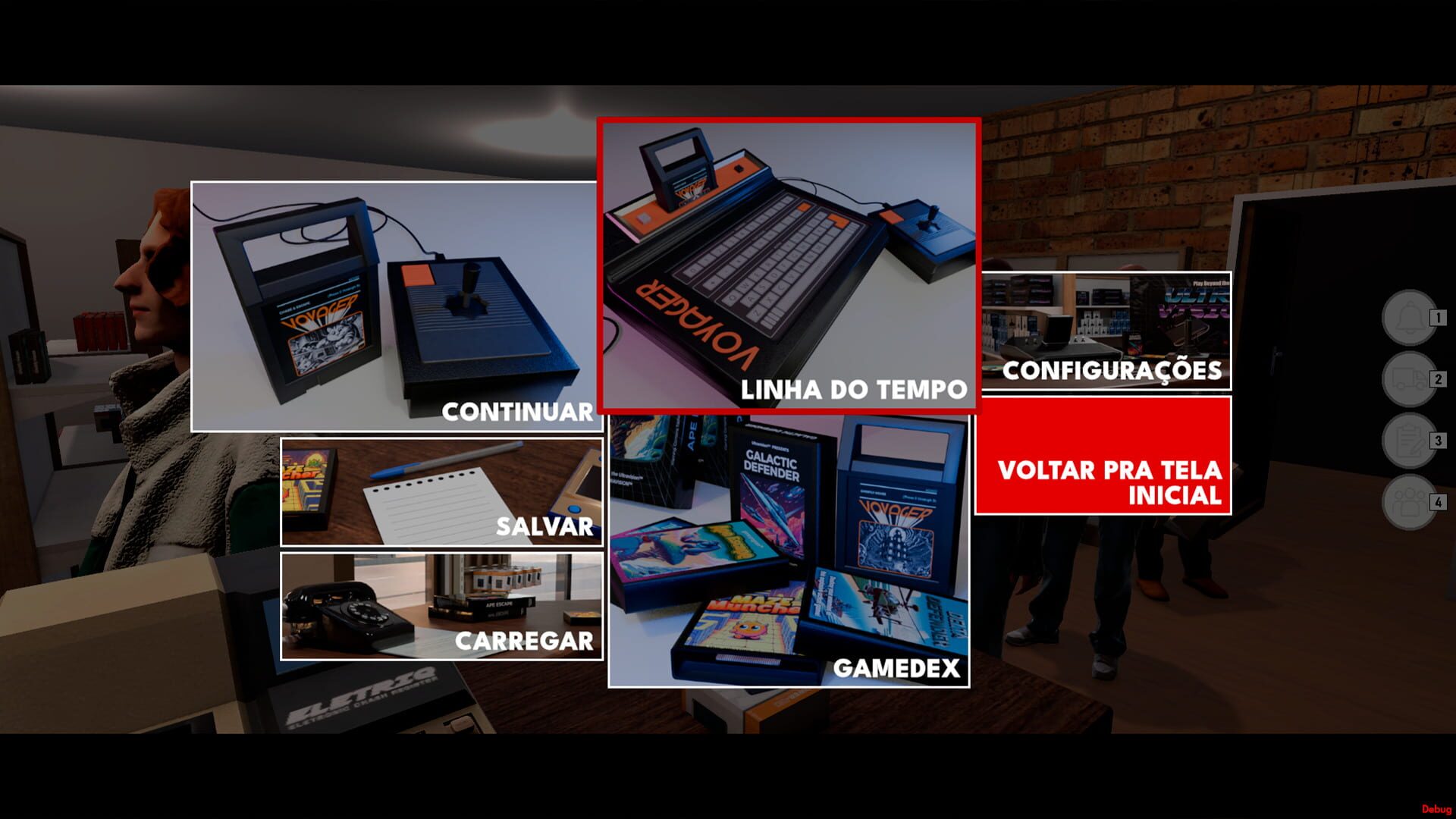 Screenshot for Game Store Chronicle