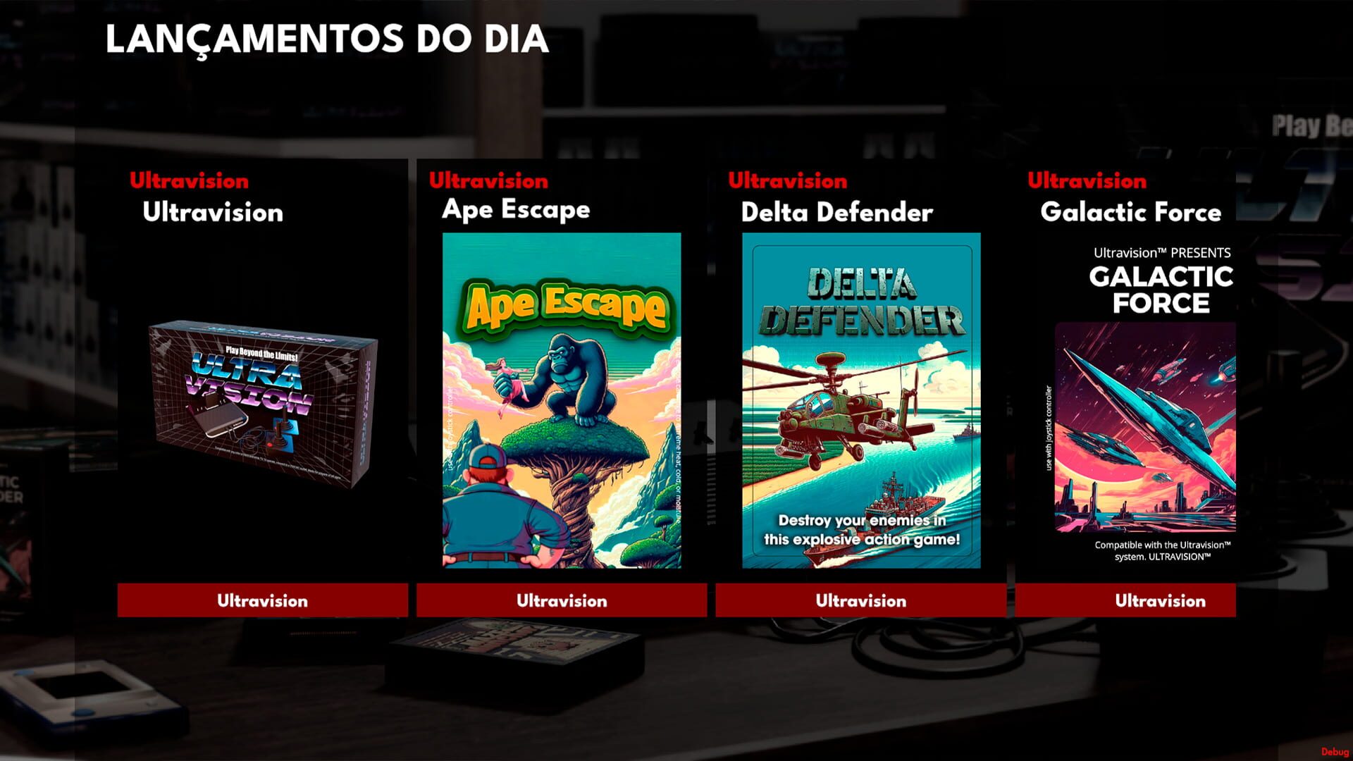 Screenshot for Game Store Chronicle