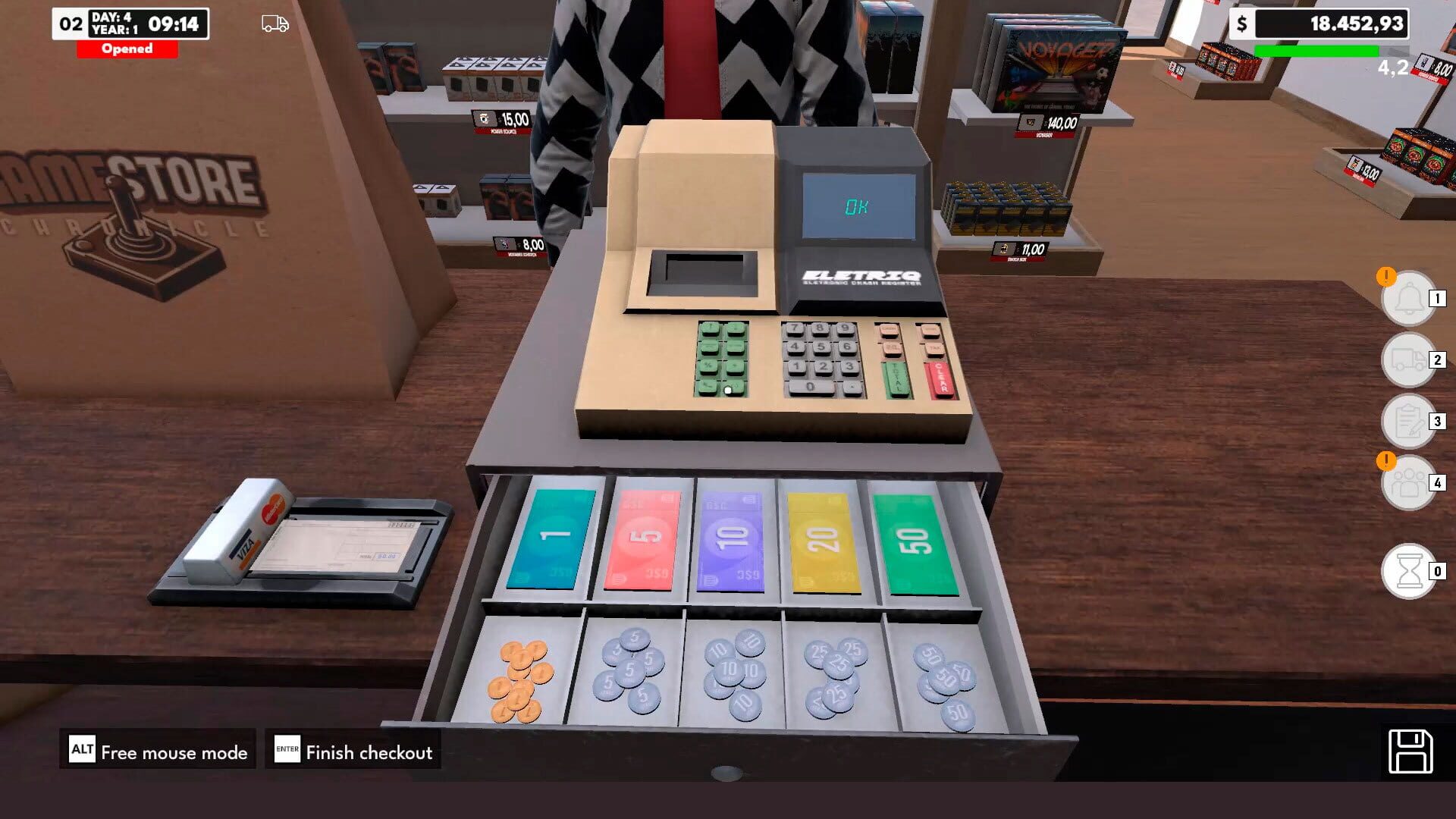 Screenshot for Game Store Chronicle