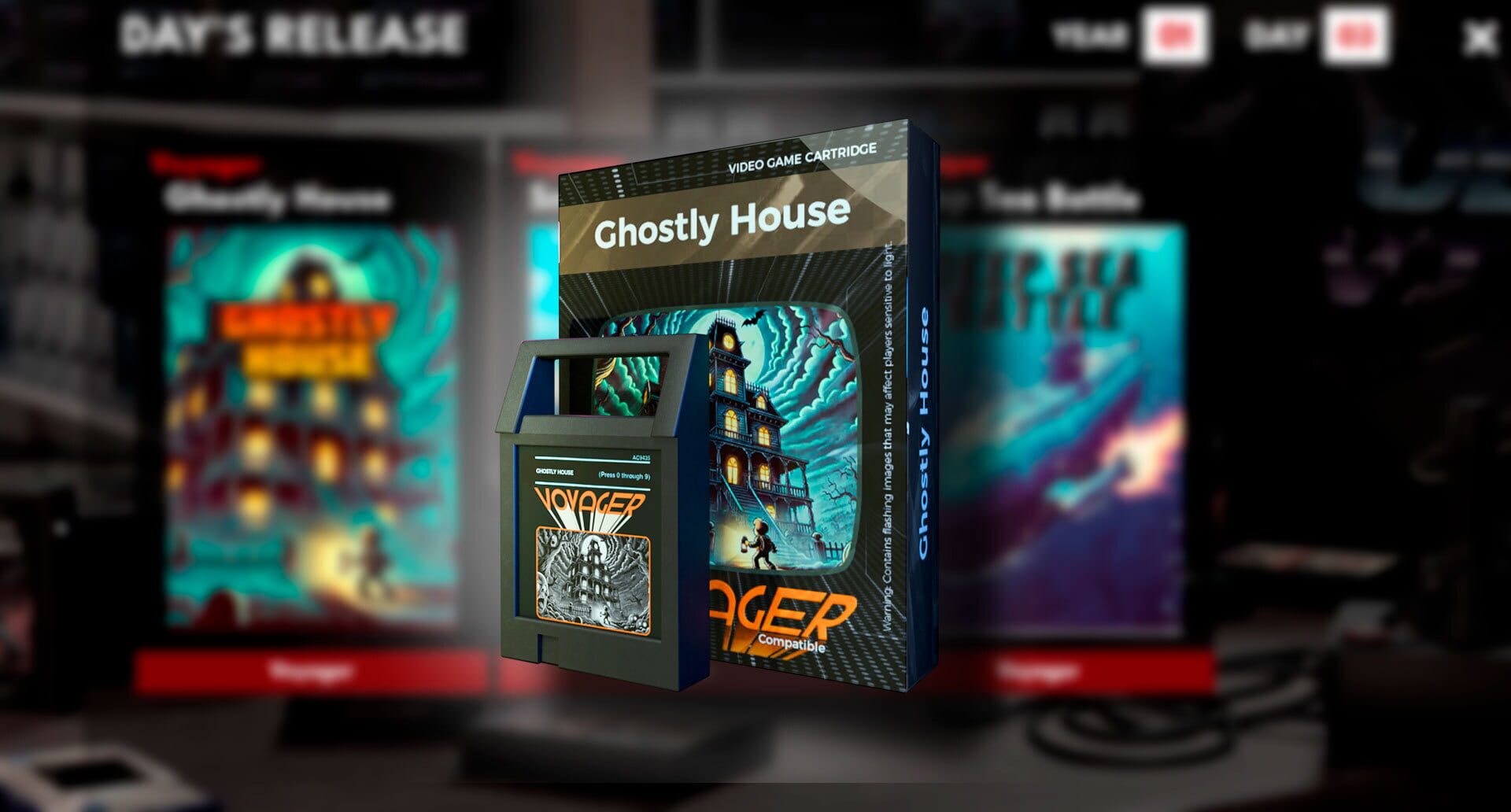 Screenshot for Game Store Chronicle