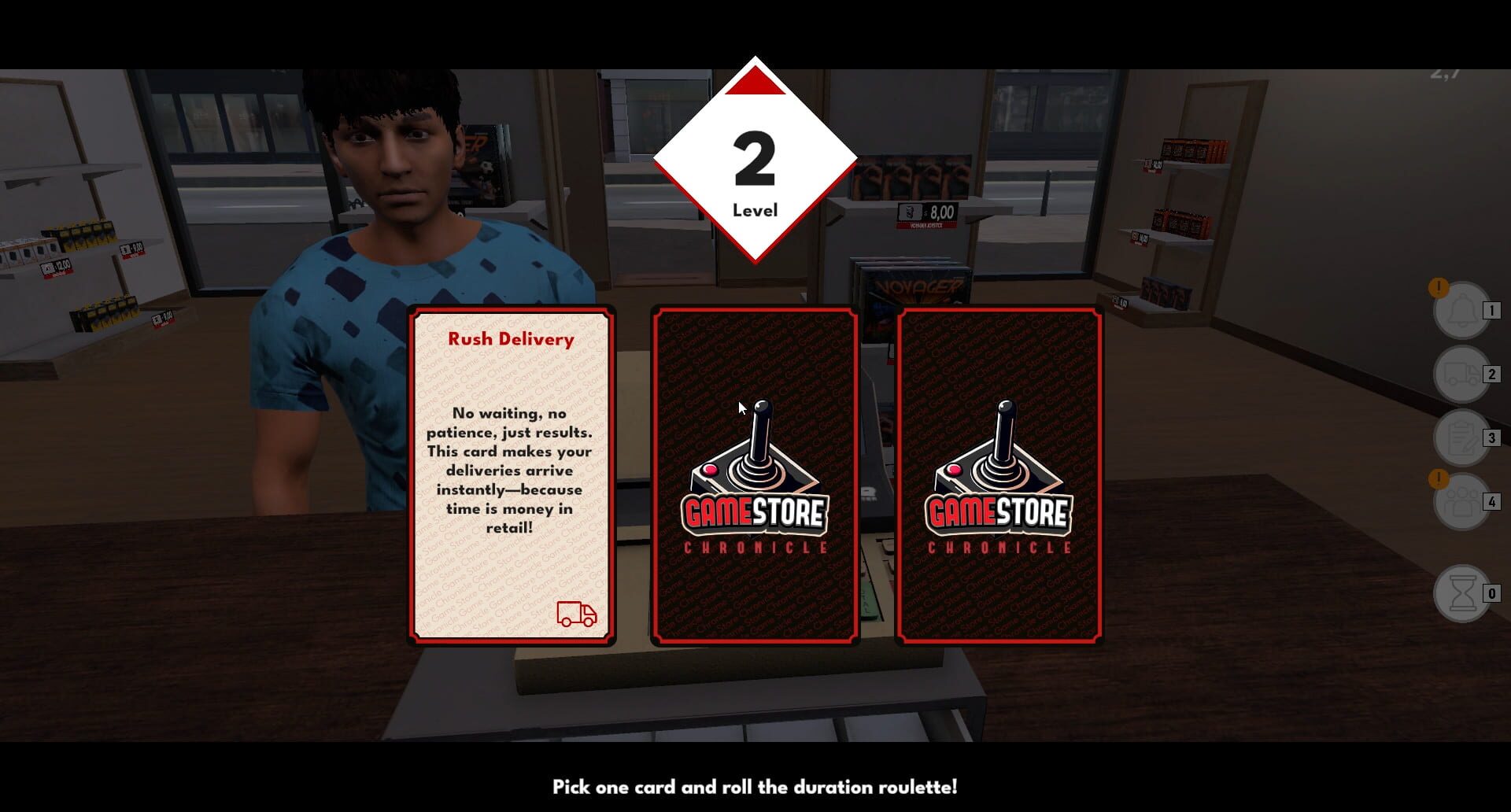 Screenshot for Game Store Chronicle