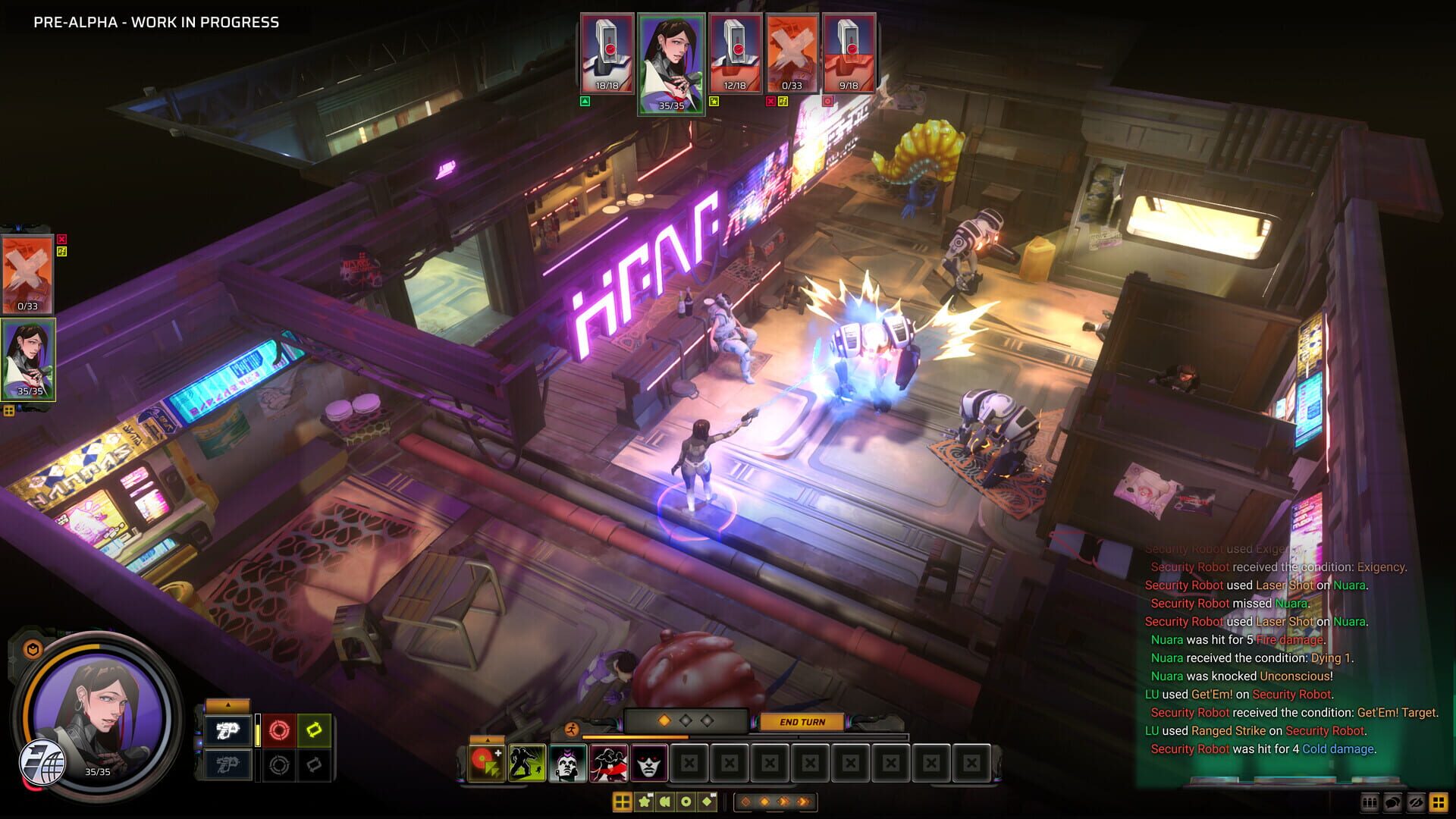 Screenshot for Starfinder: Afterlight