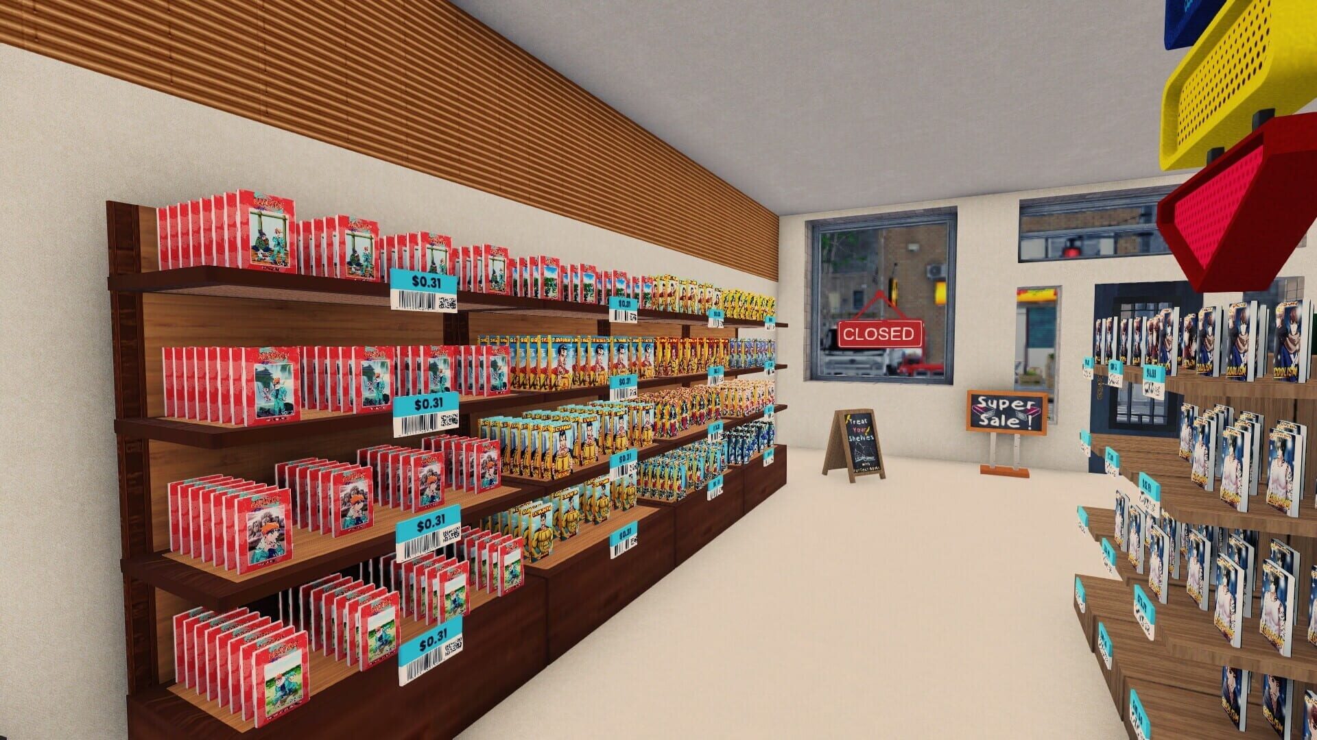 Screenshot for Comic Book Store Simulator