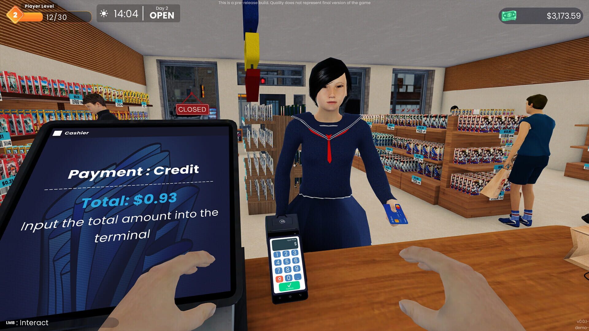Screenshot for Comic Book Store Simulator