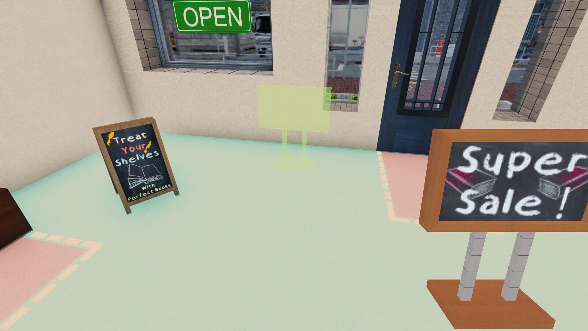 Screenshot for Comic Book Store Simulator