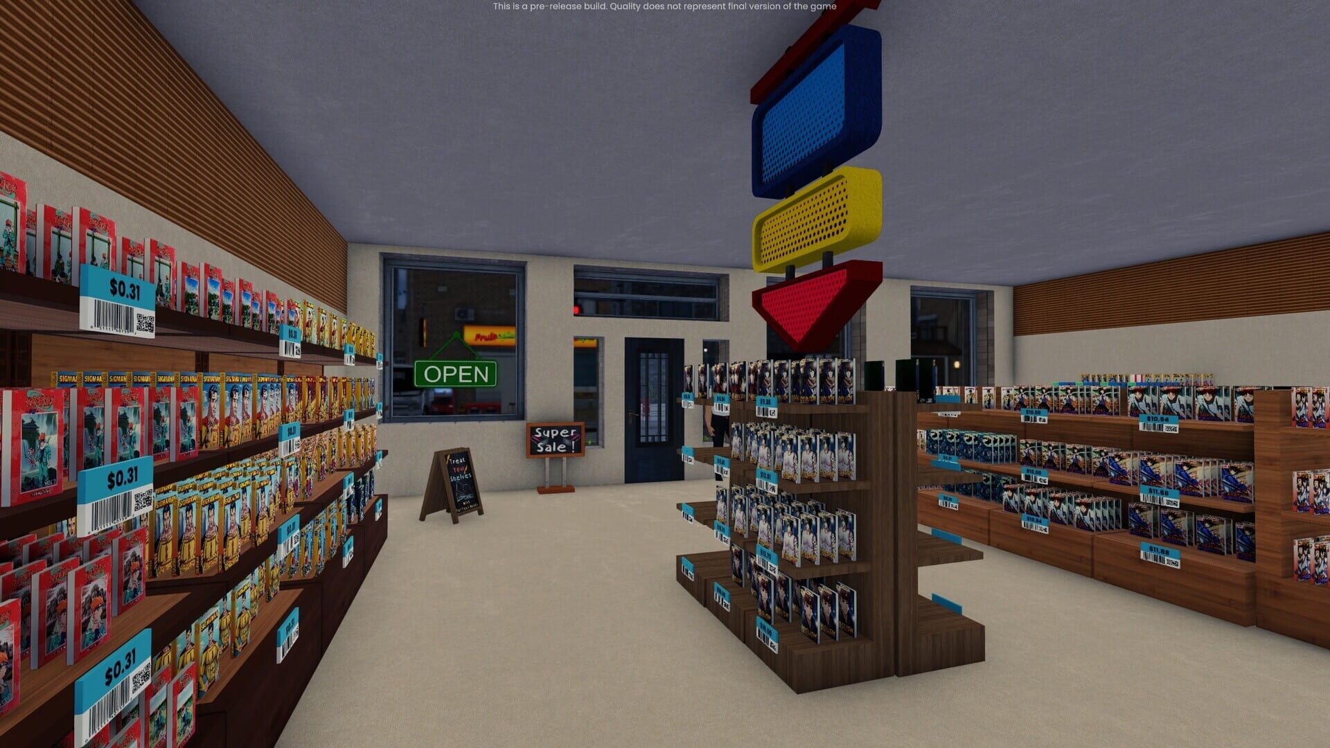 Screenshot for Comic Book Store Simulator