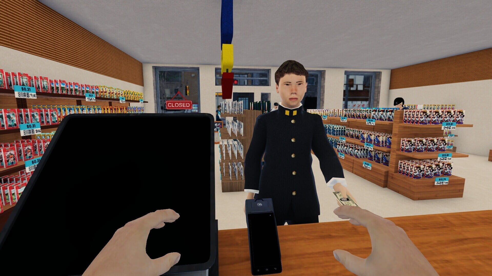 Screenshot for Comic Book Store Simulator