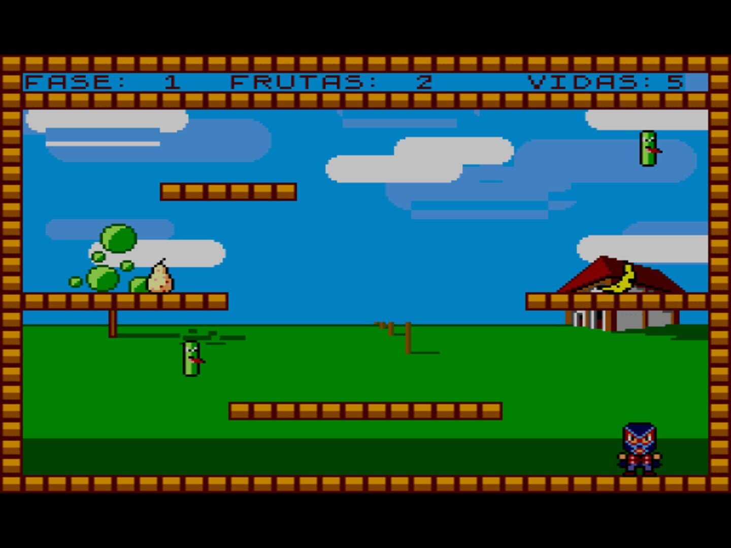 Screenshot for Ataque dos vermes