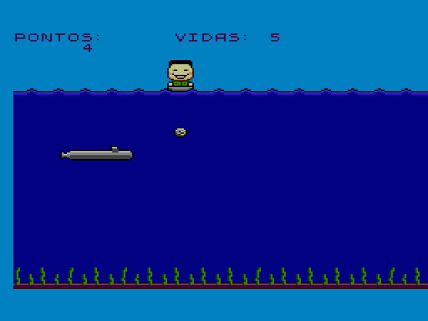 Screenshot for Batalha no mar
