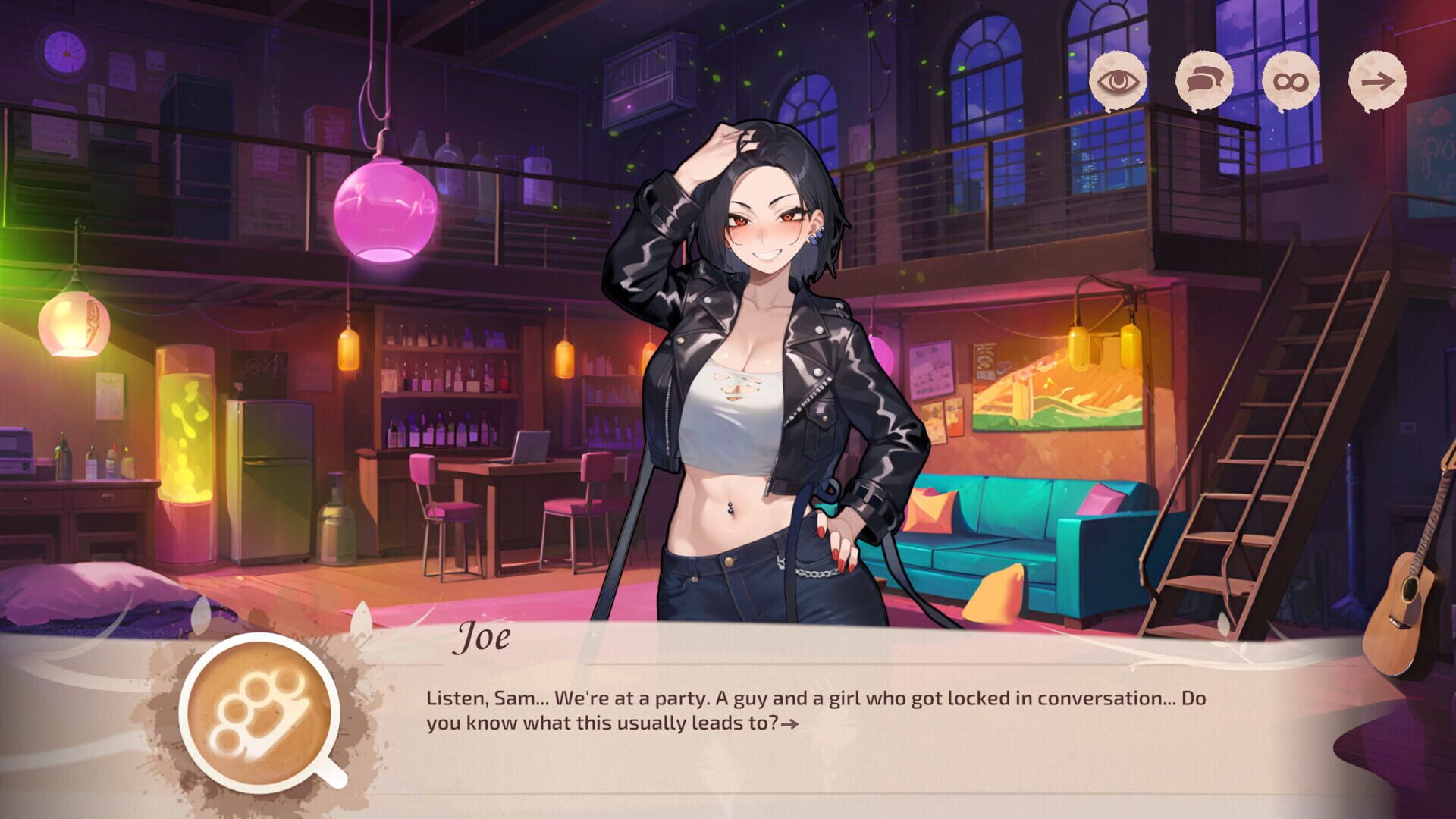 Screenshot for Coffee & Boobs