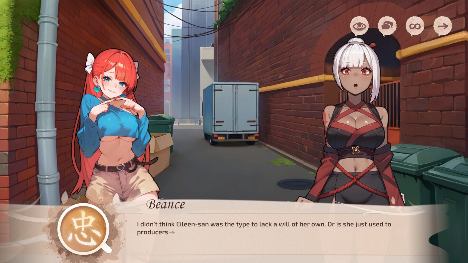 Screenshot for Coffee & Boobs