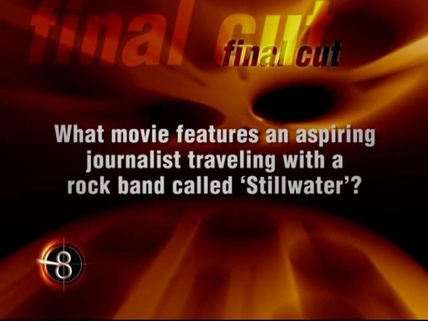 Screenshot for Scene It?: The DVD Movie Game