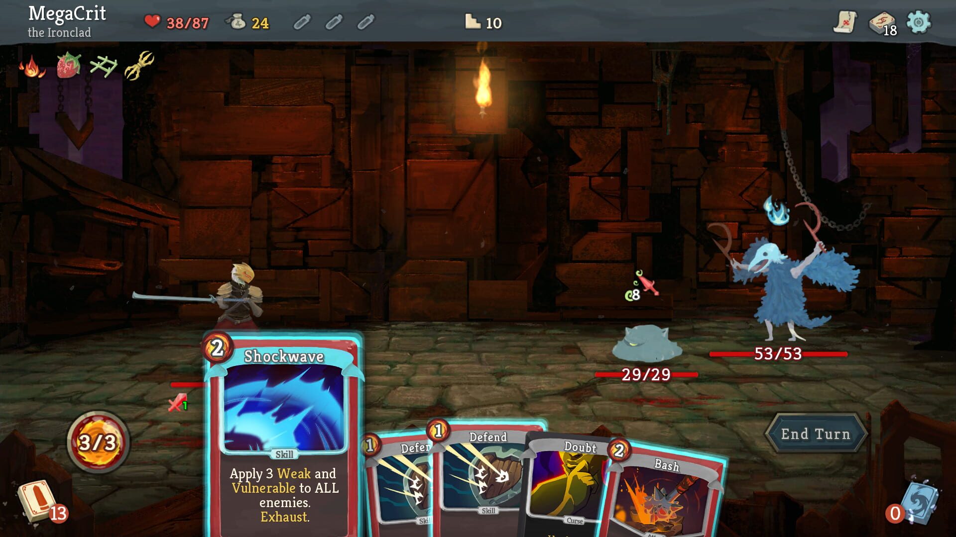 Screenshot for Slay the Spire