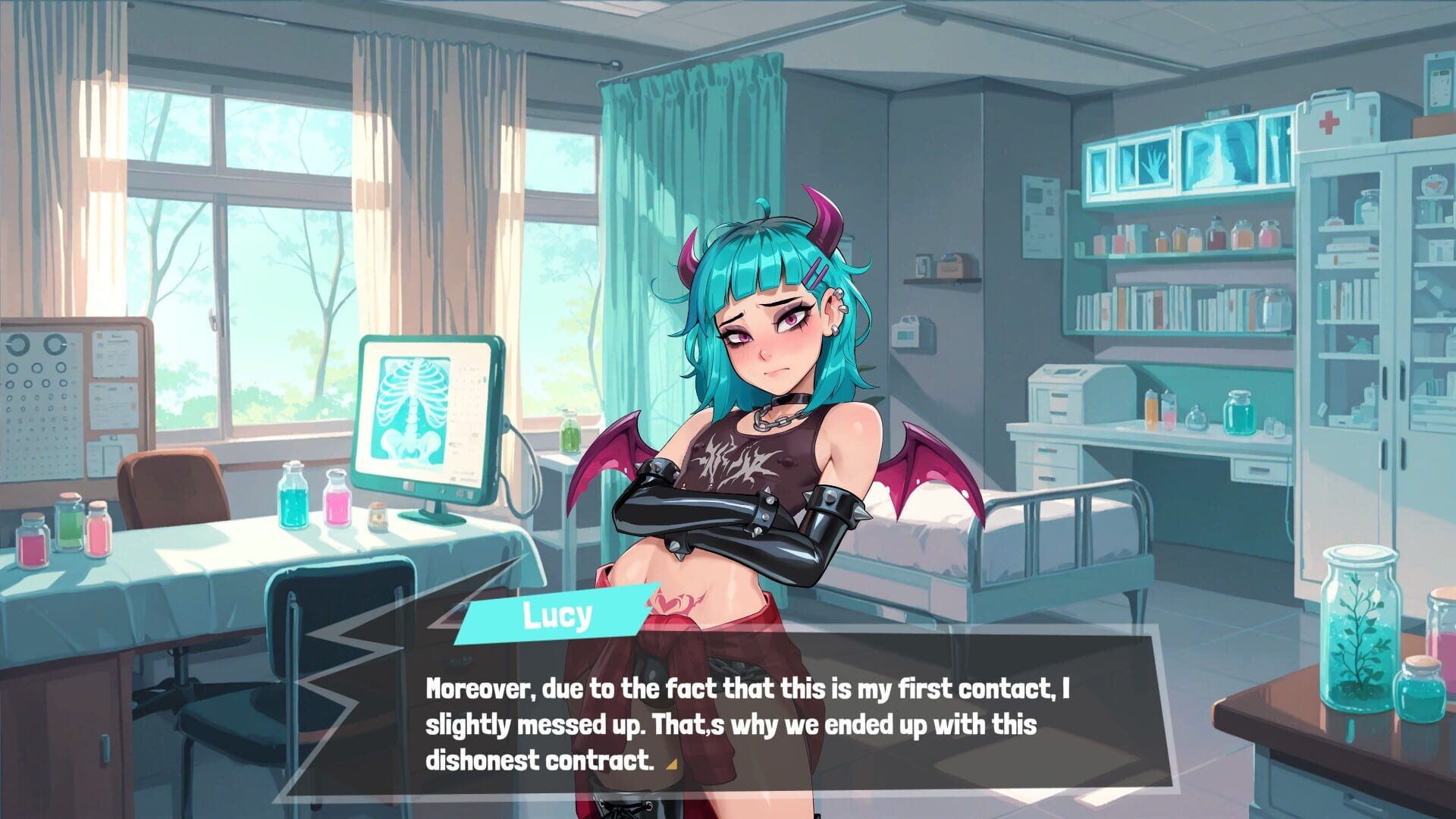 Screenshot for Femboy Futa House