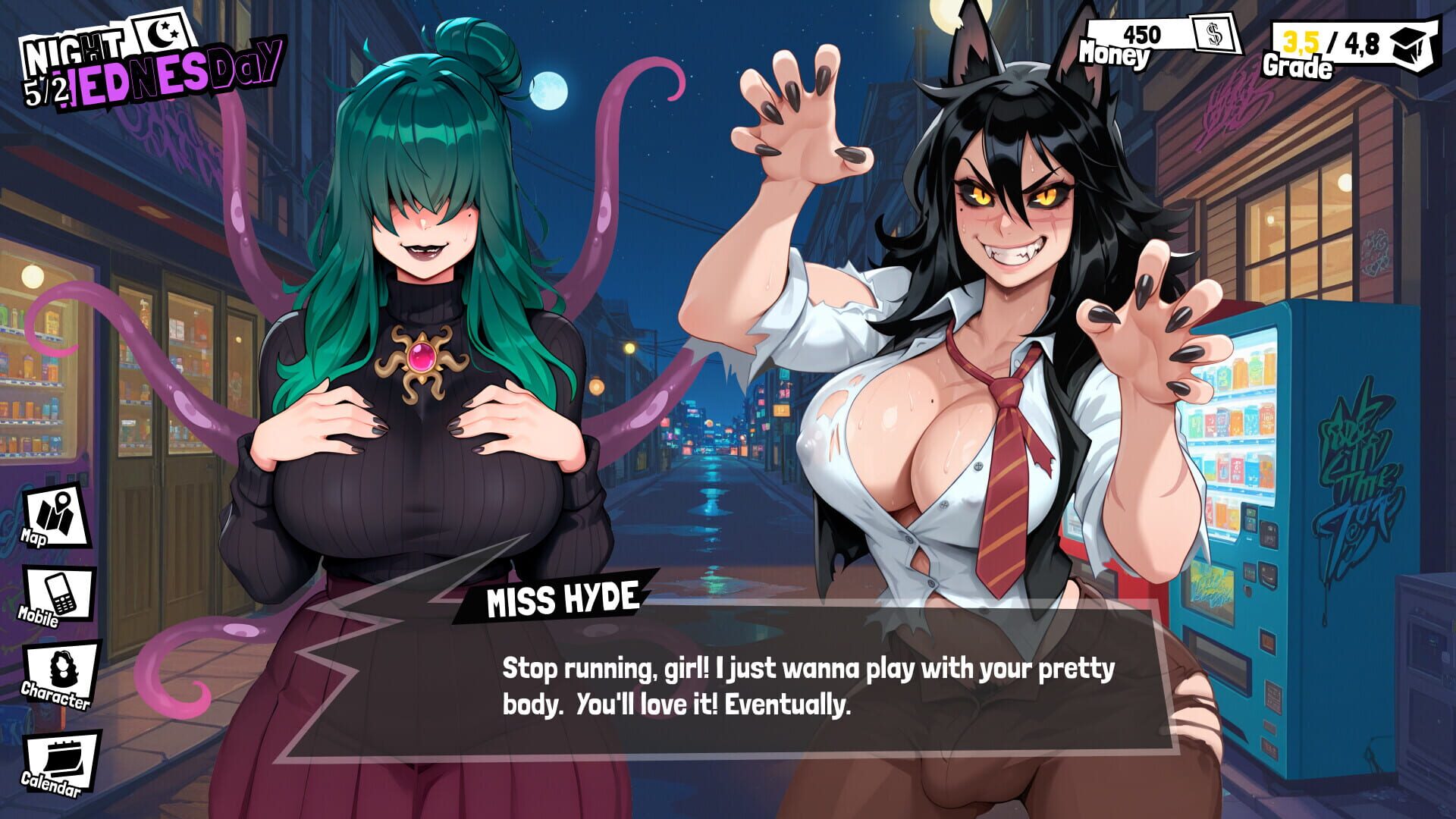 Screenshot for Femboy Futa House