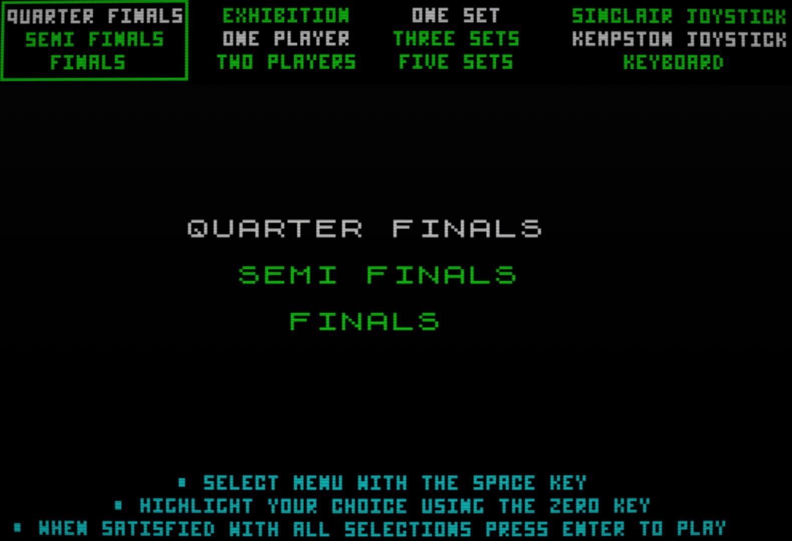 Screenshot for Match Point