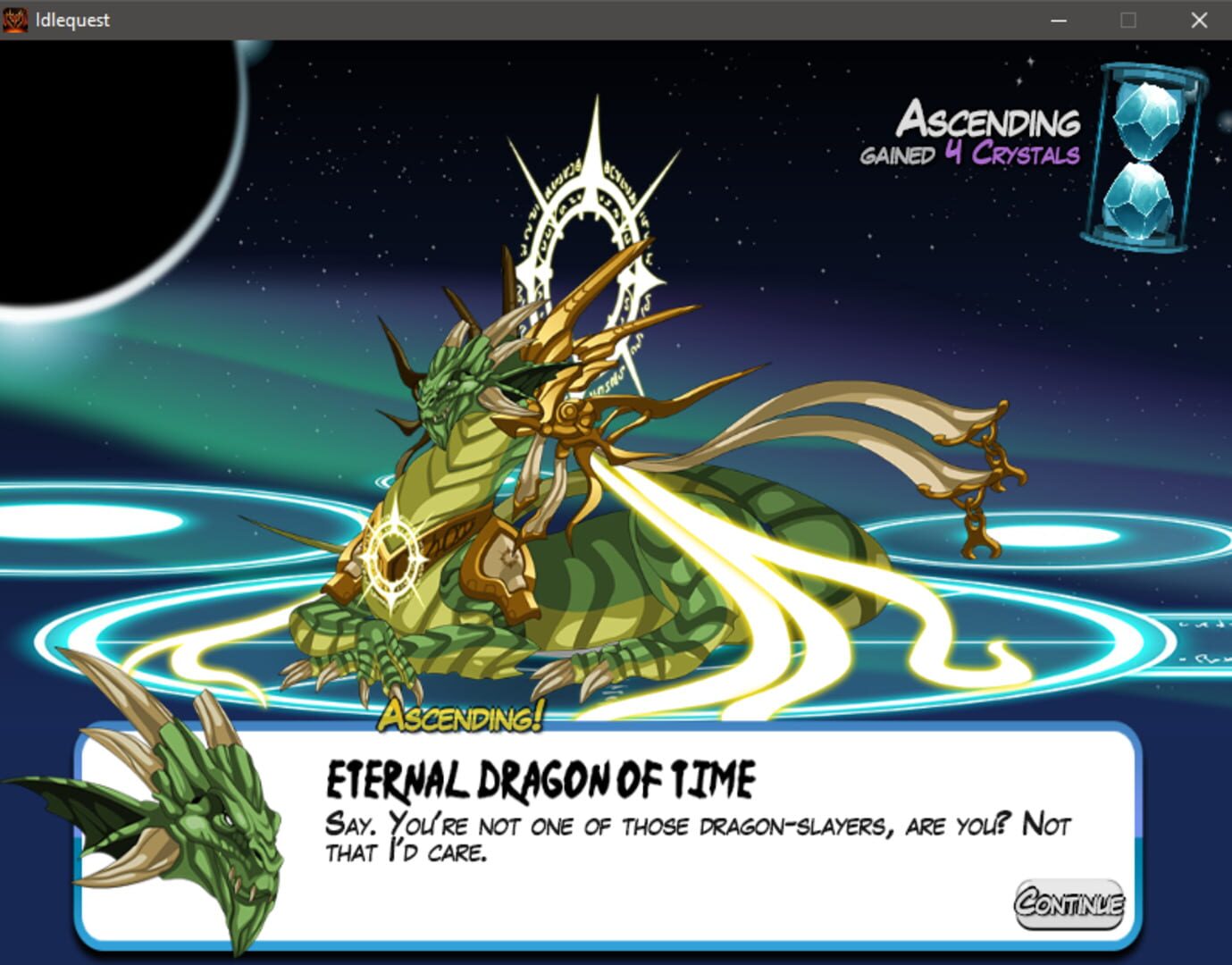Screenshot for IdleQuest