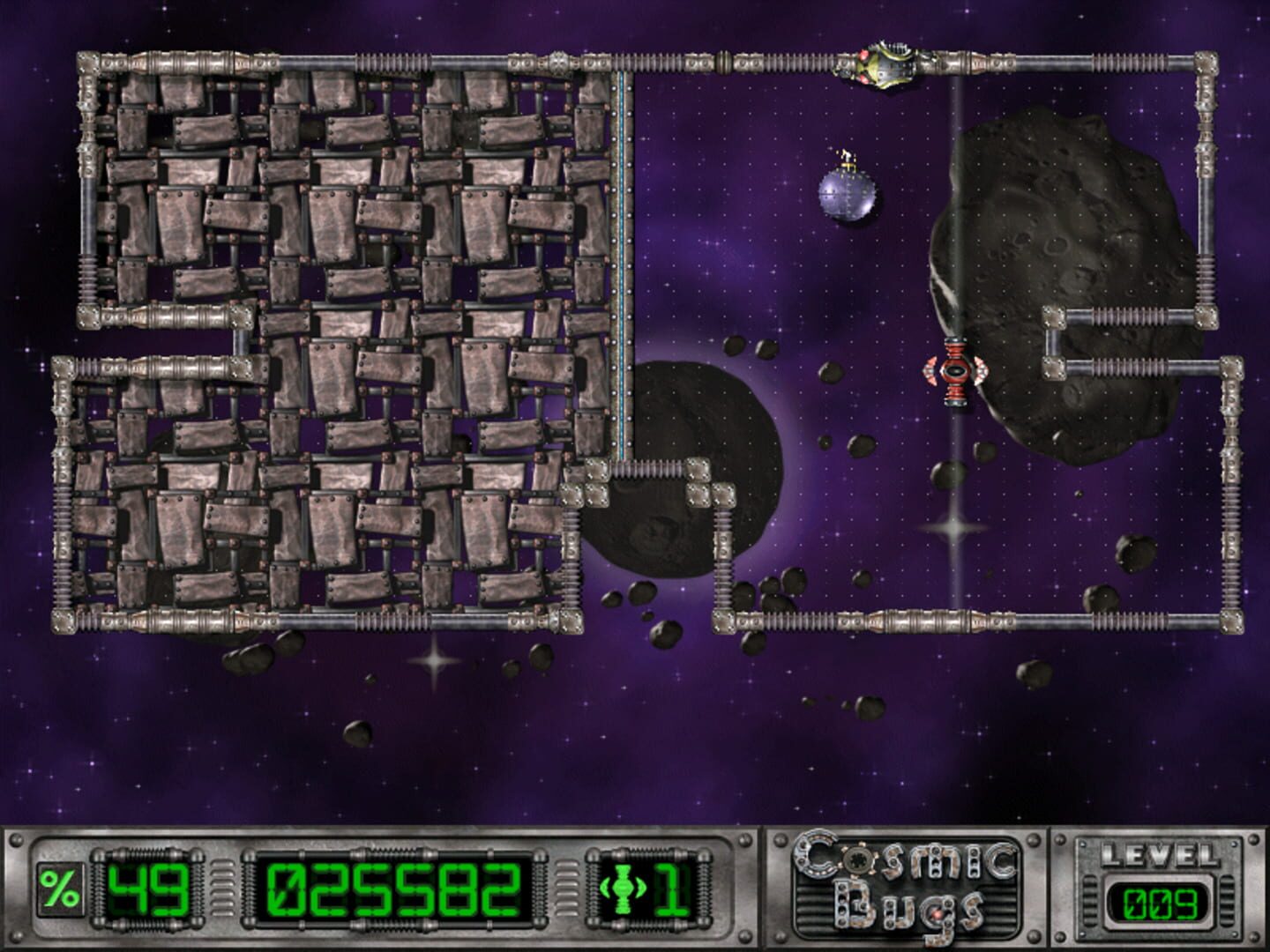 Screenshot for Cosmic Bugs