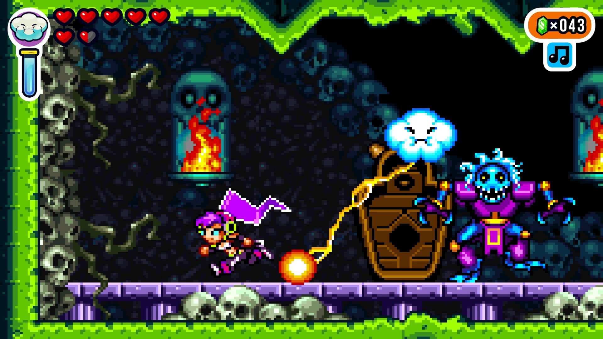 Screenshot for Shantae Advance: Risky Revolution