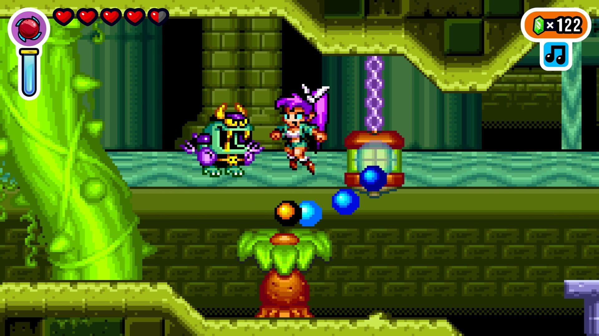 Screenshot for Shantae Advance: Risky Revolution