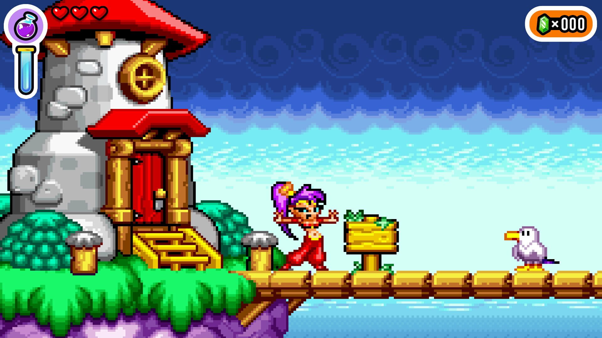 Screenshot for Shantae Advance: Risky Revolution