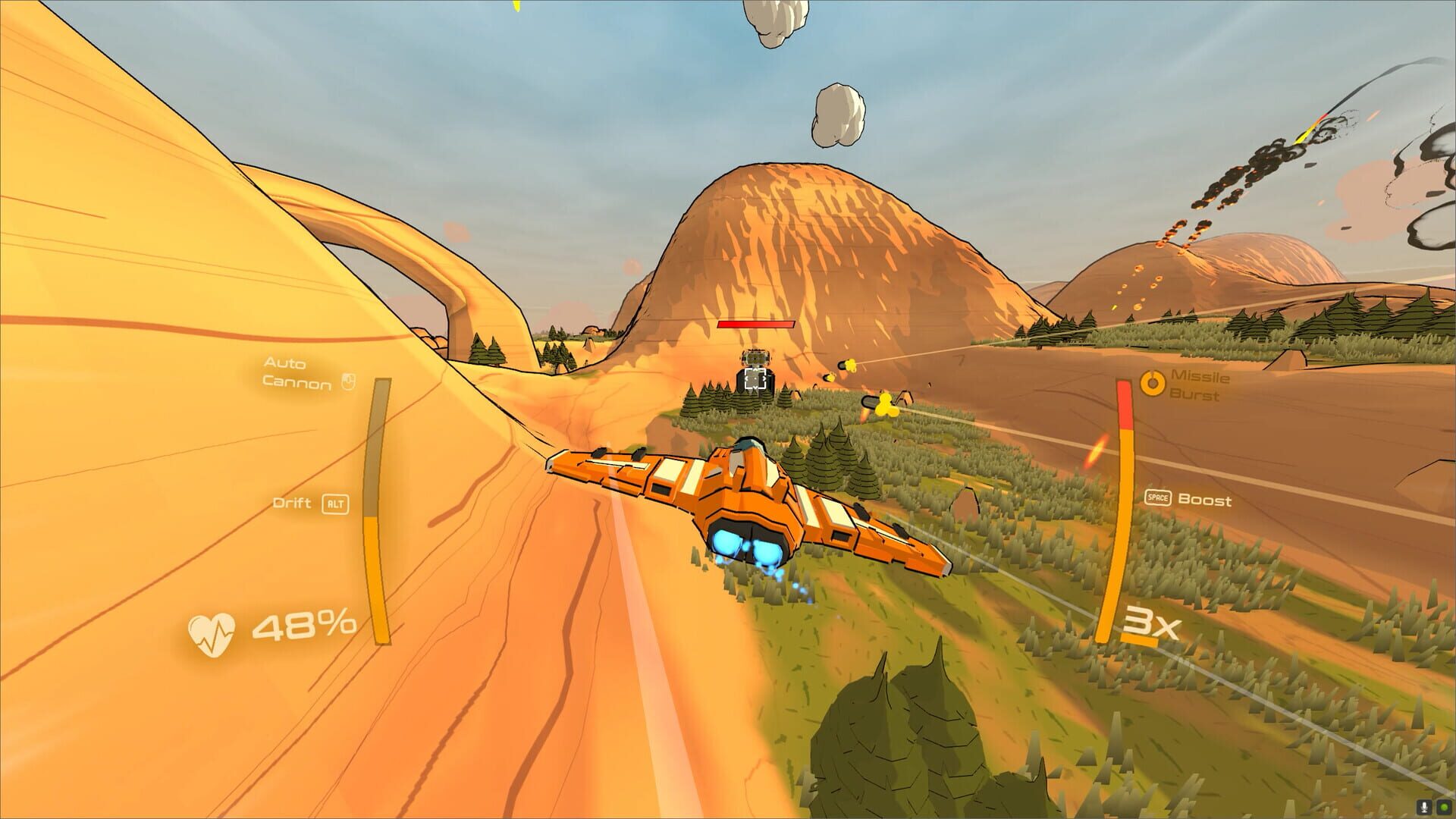 Screenshot for Aerosurge