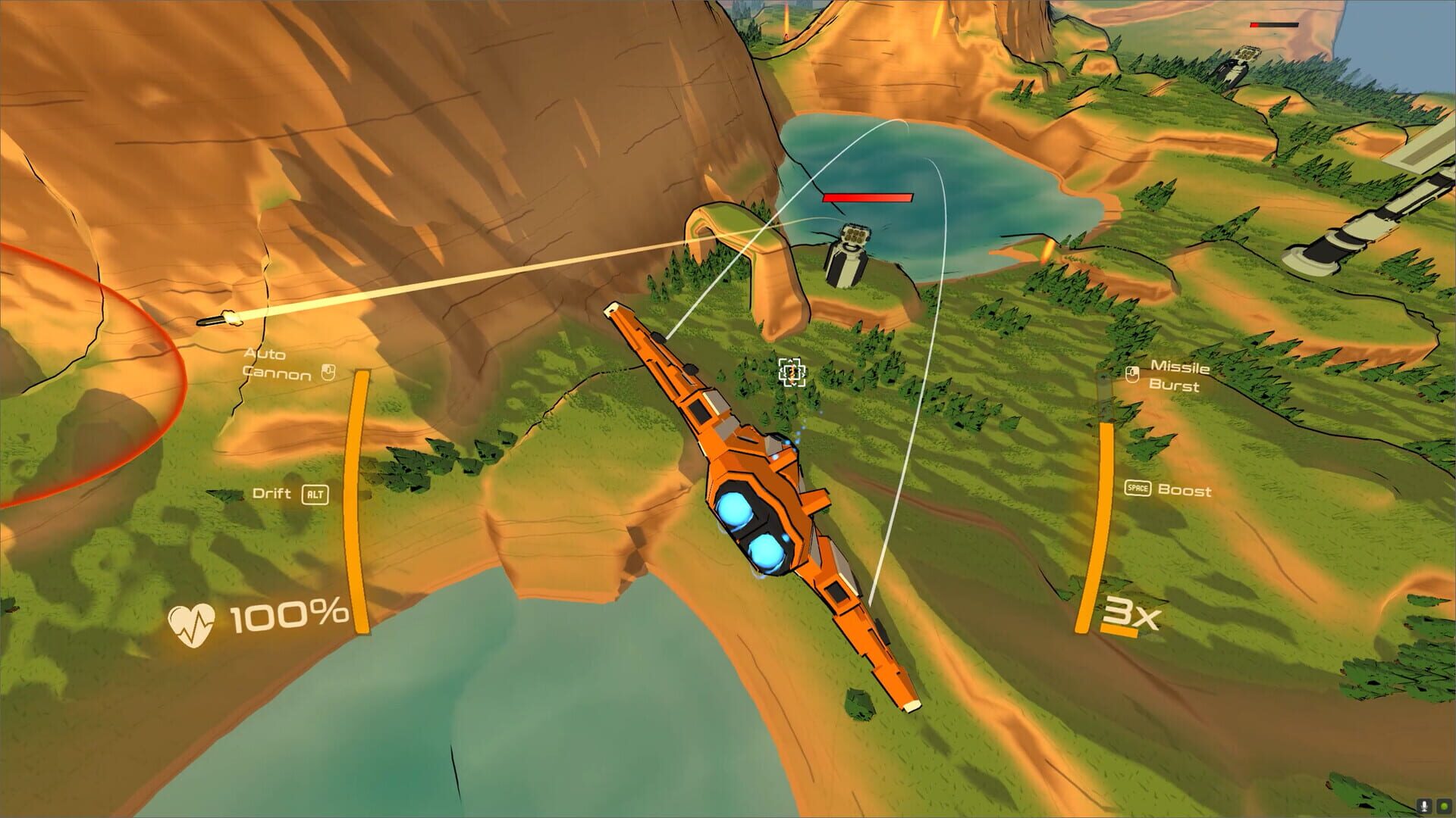 Screenshot for Aerosurge