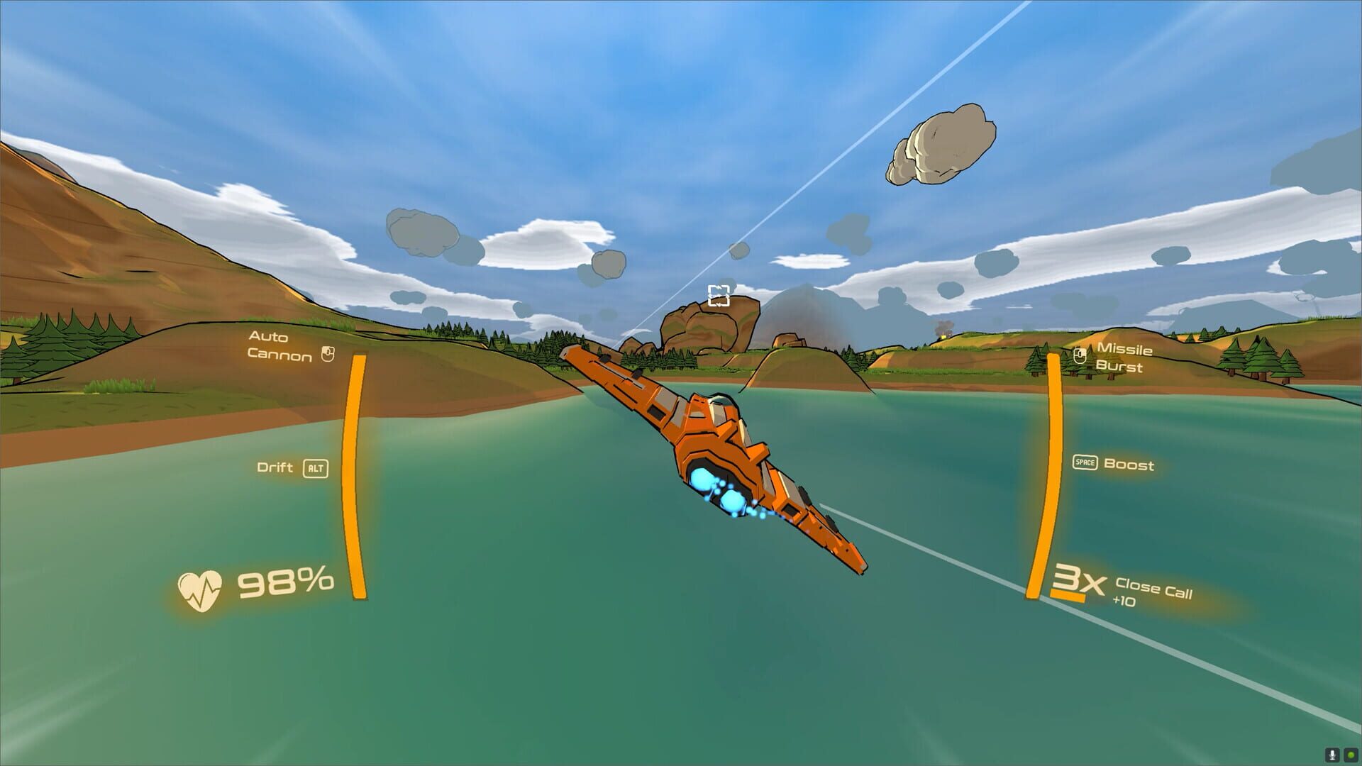 Screenshot for Aerosurge