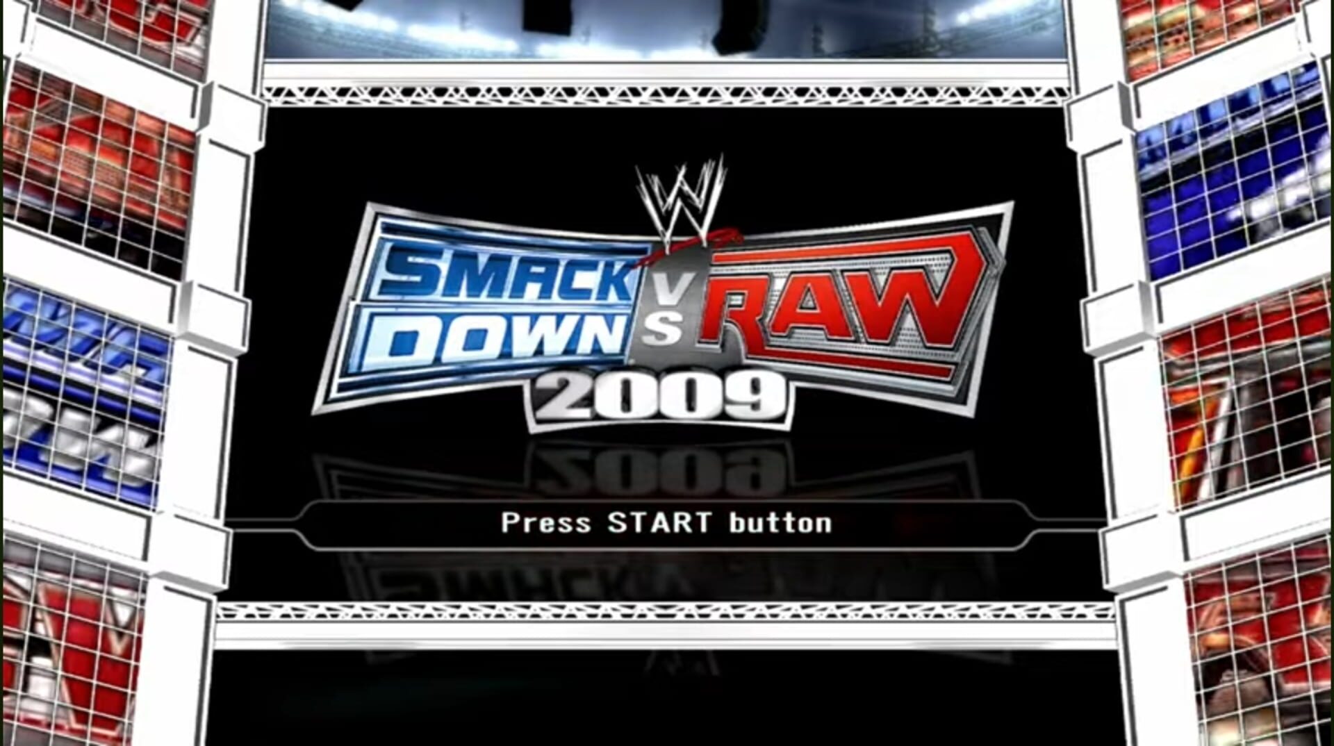 Screenshot for WWE SmackDown vs. Raw 2009