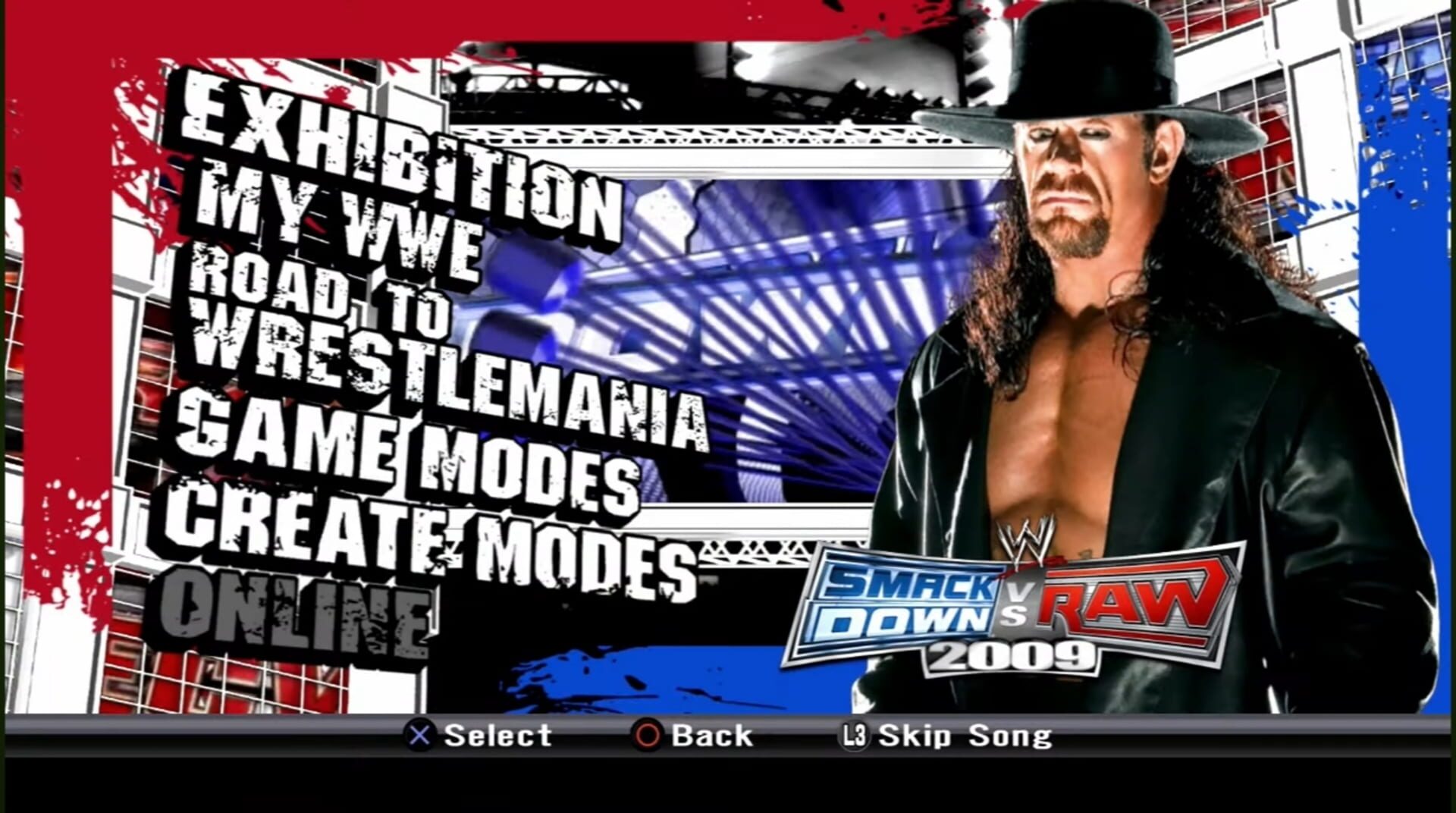 Screenshot for WWE SmackDown vs. Raw 2009