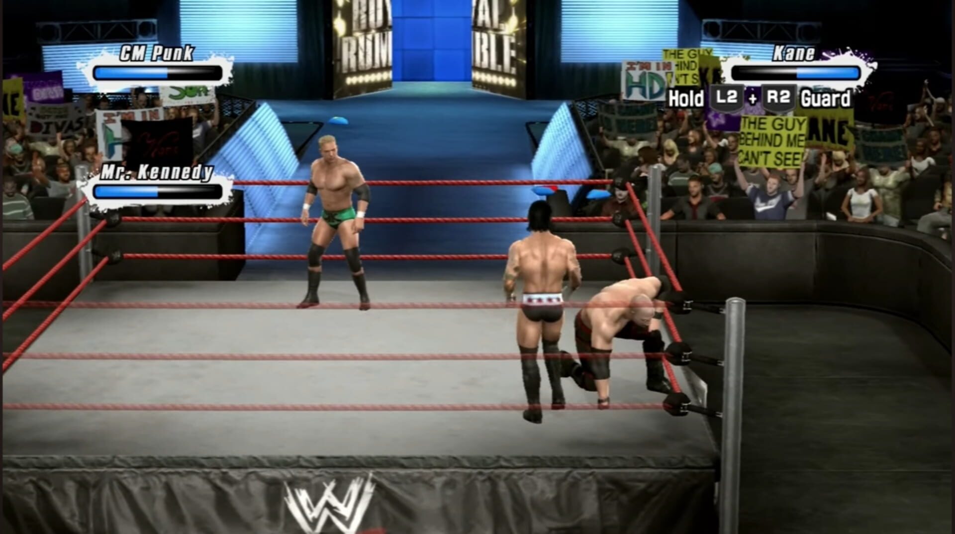 Screenshot for WWE SmackDown vs. Raw 2009